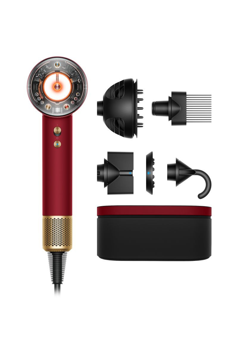 Dyson Supersonic Nural™ hair dryer (Red Velvet/Gold) | Dyson | Dyson (US)
