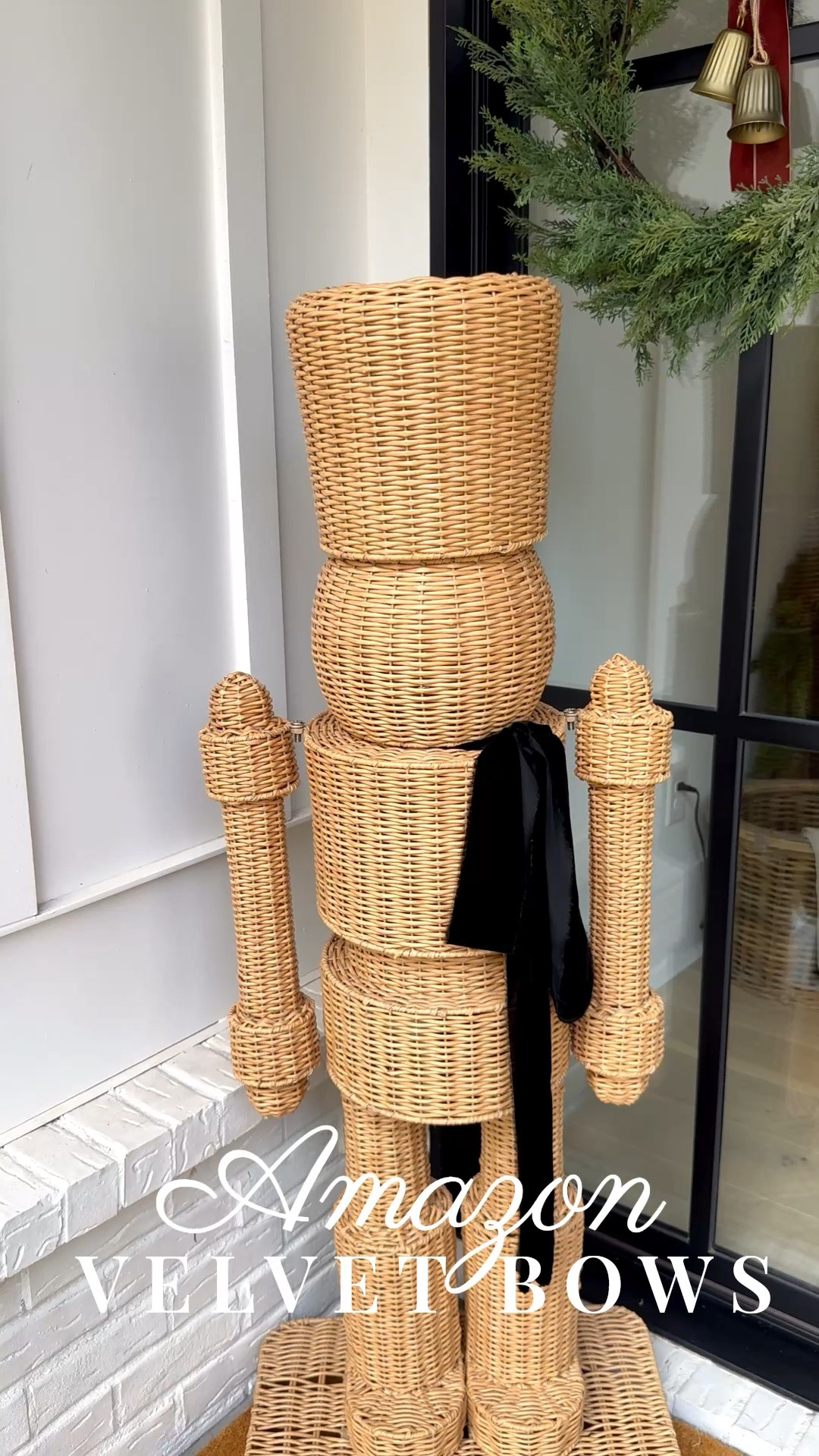 Black velvet bows from Amazon - perfect for decor and Christmas trees 🖤🌲 #bows #velvet #amazon

#LTKHoliday #LTKHome #LTKSaleAlert