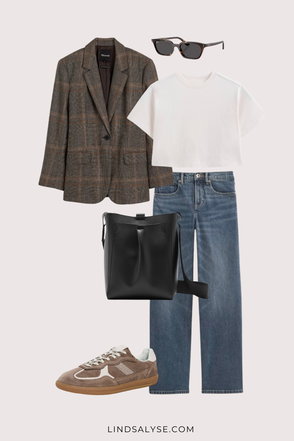 Obsessed with this simple fall look! This cropped heavy weight tee from Everlane is perfect with this wool blazer. Plus these sneakers!? 🤎

 

#LTKTravel #LTKStyleTip #LTKSeasonal
