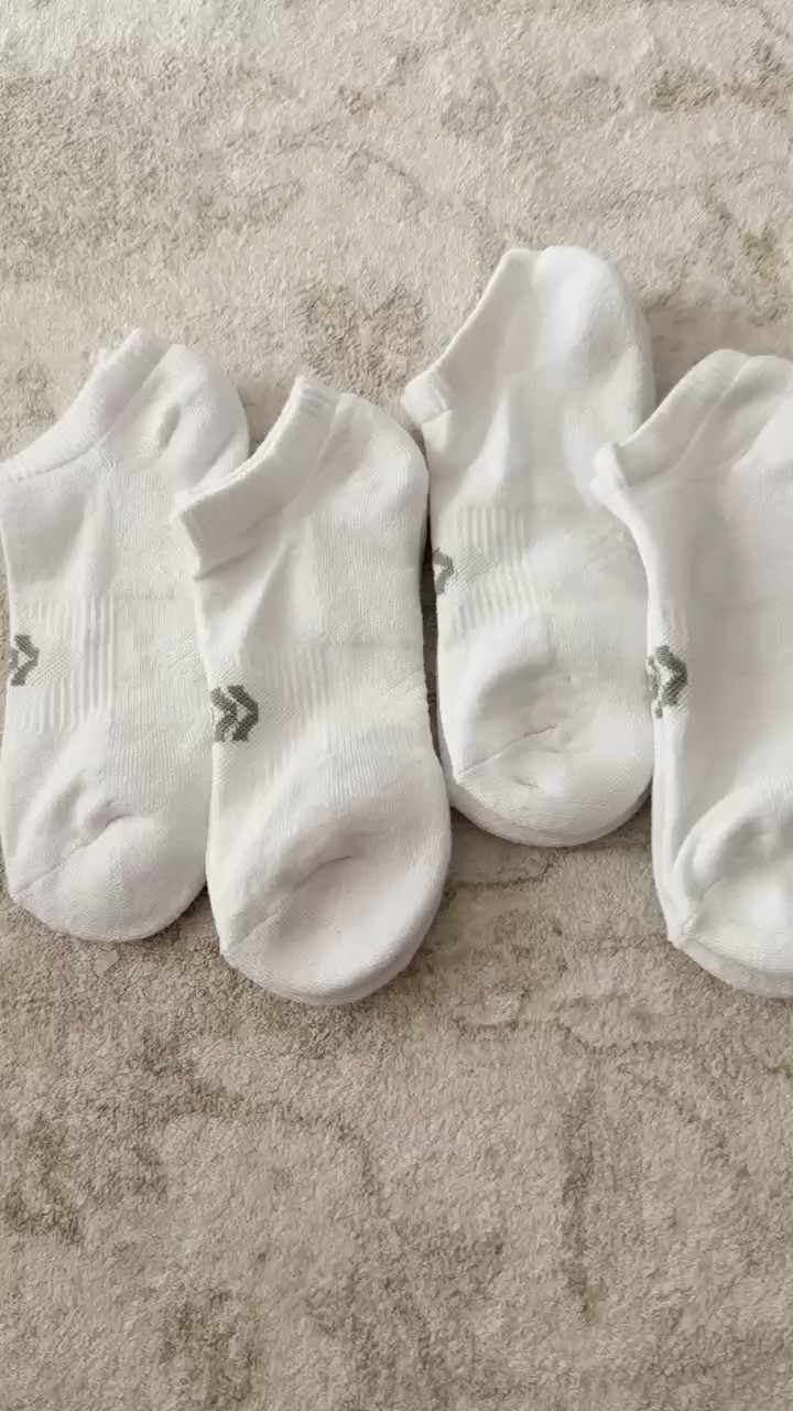 These are the socks I like to wear when I play pickleball. I have very sensitive feet so I appreciate and love the extra cushion and support #stylinbyaylin #aylin @Target 

#LTKootd #LTKOver40 #LTKActive