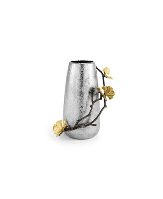 Butterfly Ginkgo Small Vase | Macy's