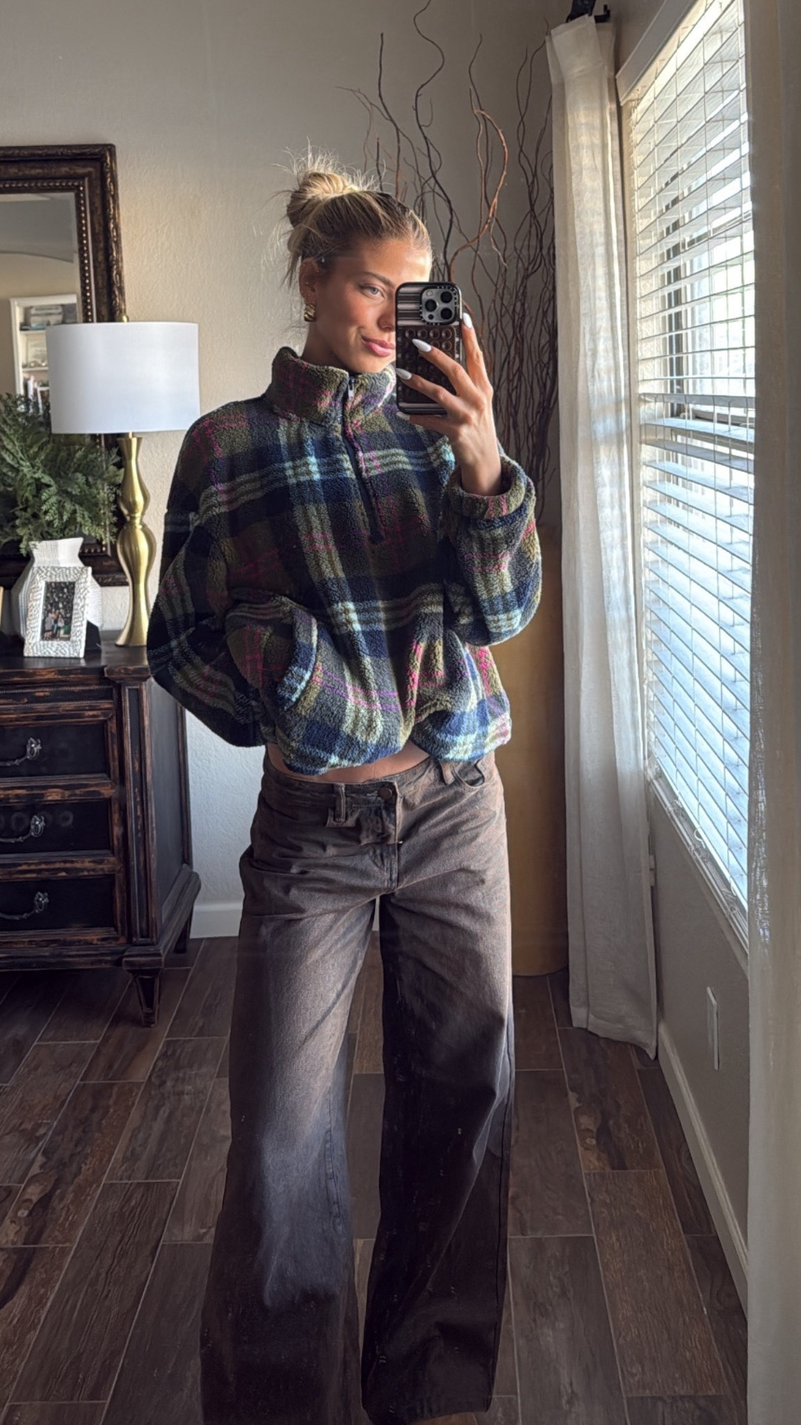 Fleece fit