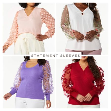 Predicting lots of statement sleeves for spring 🌷