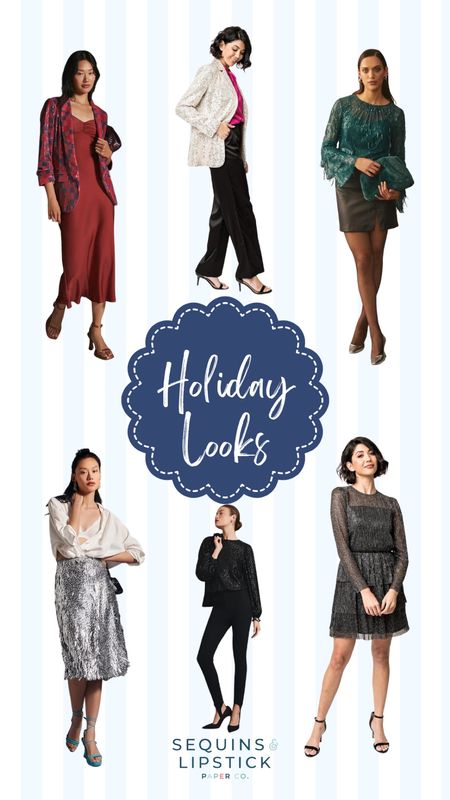 Holiday looks for the upcoming season! Loving these looks from Anthropologie and Gibson Look. 

#LTKunder100 #LTKstyletip #LTKHoliday
