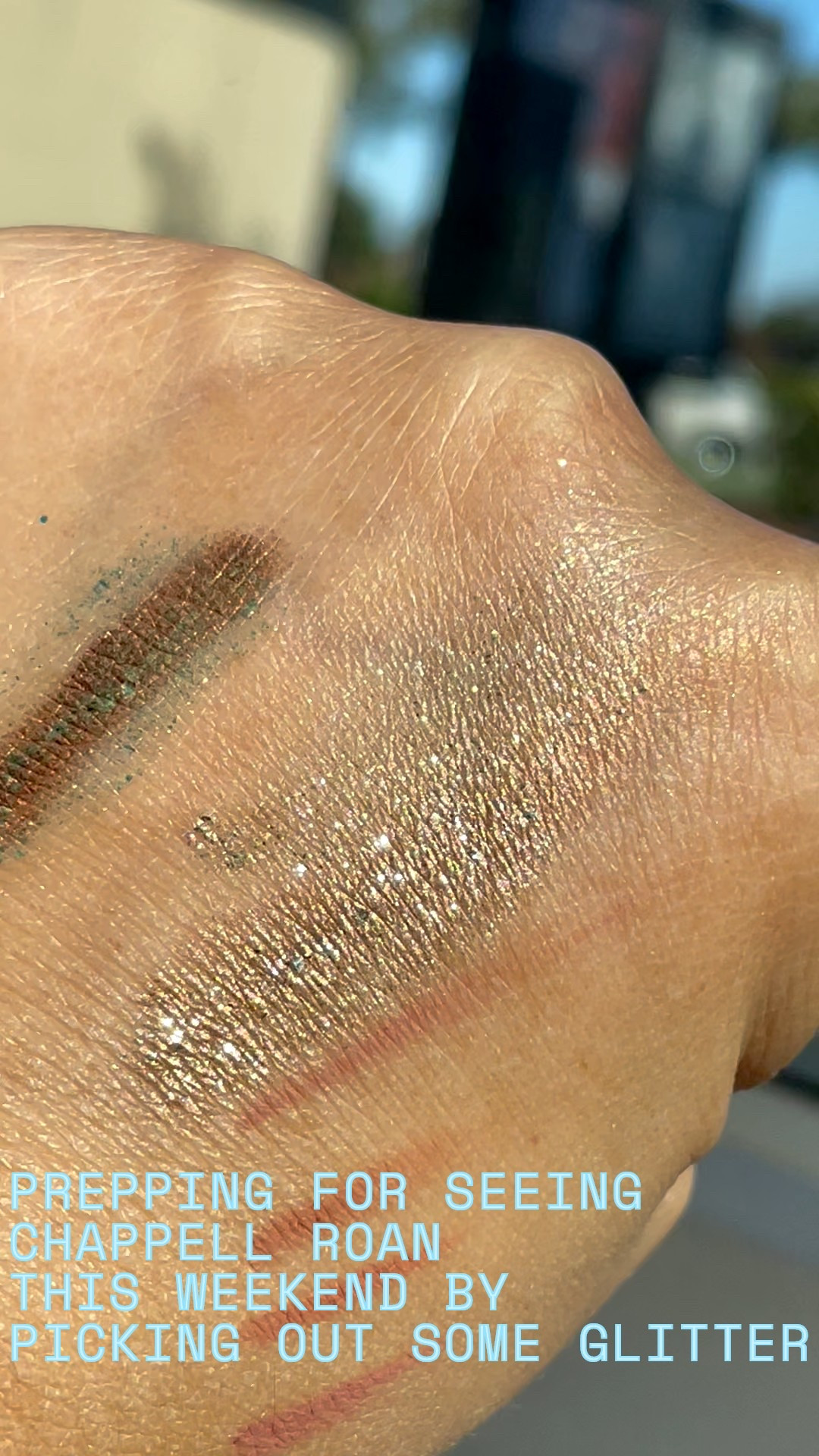 i’m going to see chappell roan this weekend in pasadena so i made a quick visit to ulta for some “casual” inspired siren/mermaid glitter makeup! i came home with this duo and a pot of colourpop body glitter gel! now i have to figure out what i’m wearing! 😆

#LTKBeauty #LTKSaleAlert #LTKHalloween