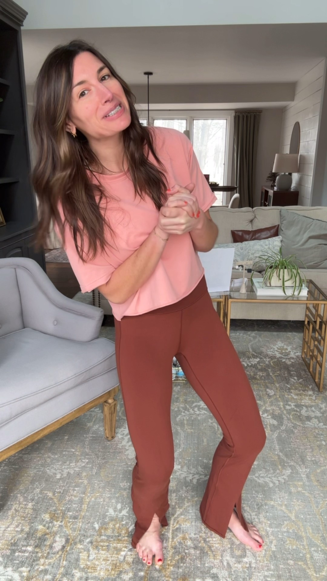 Wearing a small top. #LTKValentine 

#LTKgrwm #LTKootd