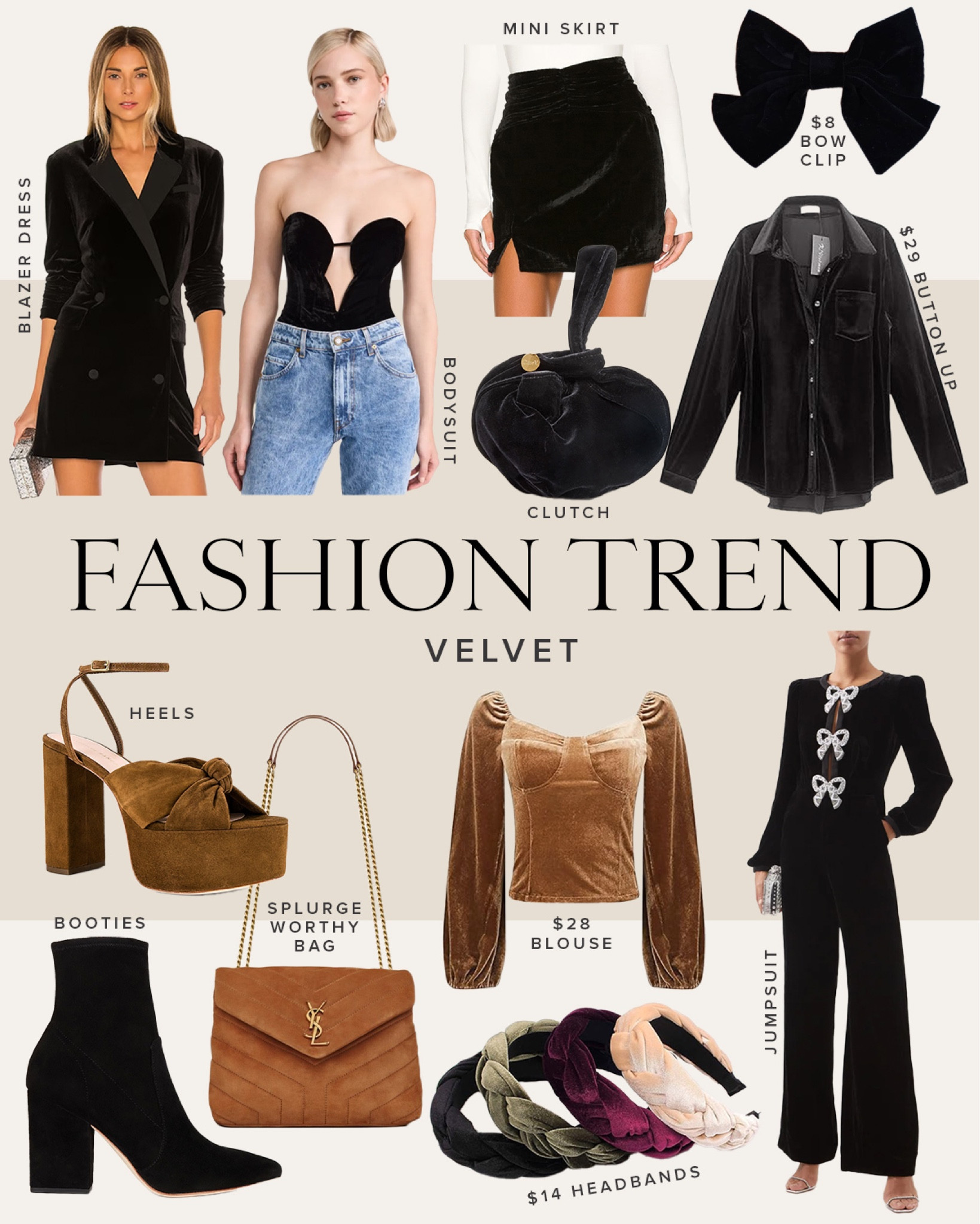 FASHION TREND \ velvet😍

Fall
Outfit
Winter
Holiday party 

#LTKstyletip #LTKHoliday #LTKSeasonal