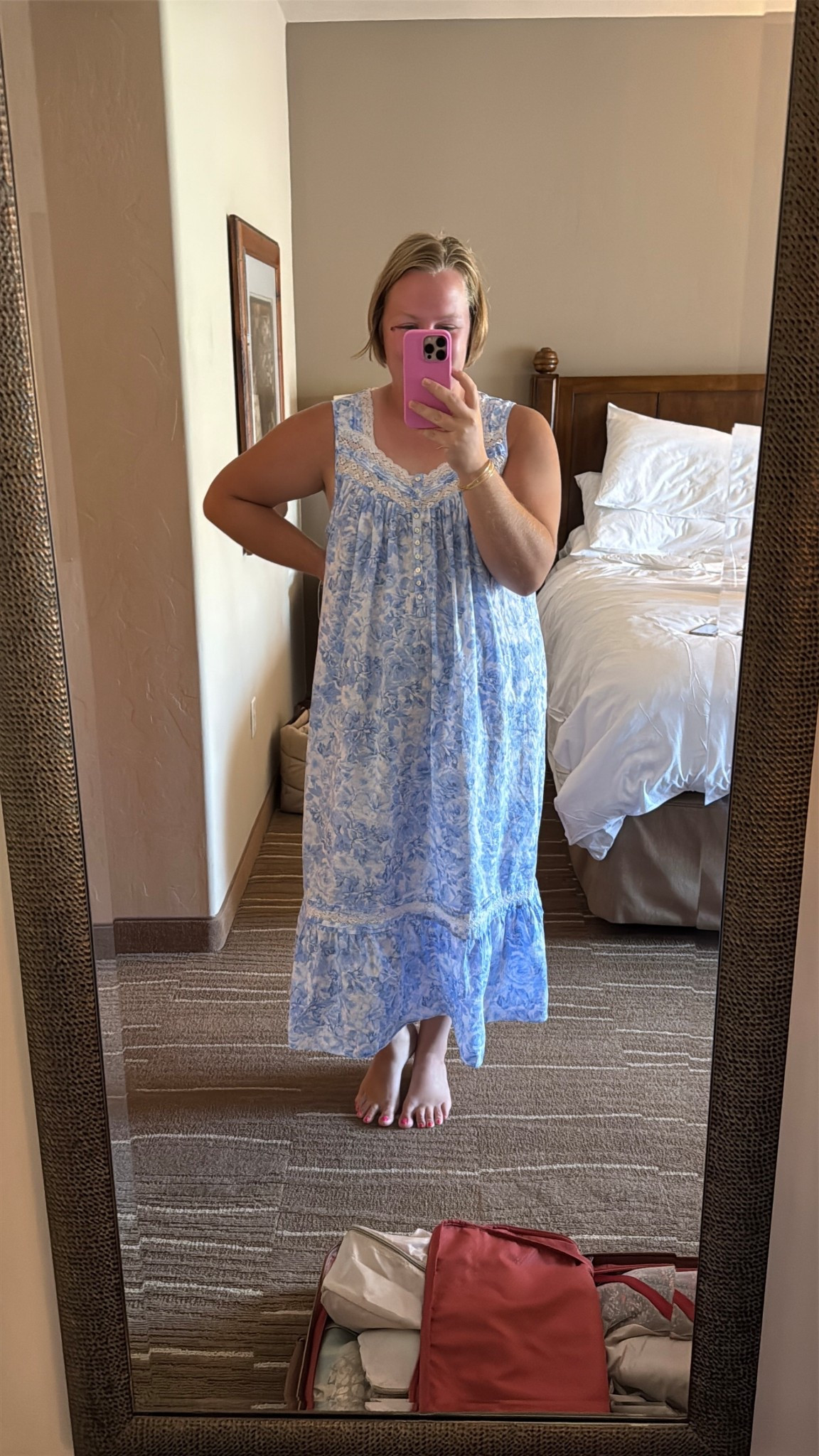 Granny nightgown, sleeveless nightgown 

#LTKMidsize #LTKFindsUnder50