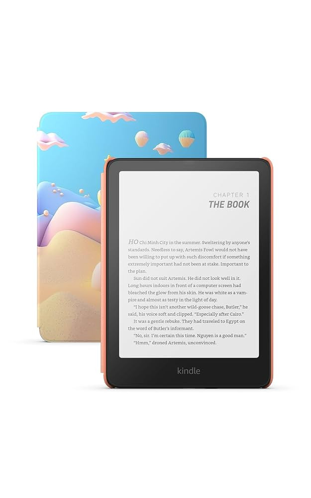 Amazon Kindle Paperwhite Kids 16GB (2024 model) \u2013 large 7" glare-free display \u2013 Kids re... | Amazon (US)