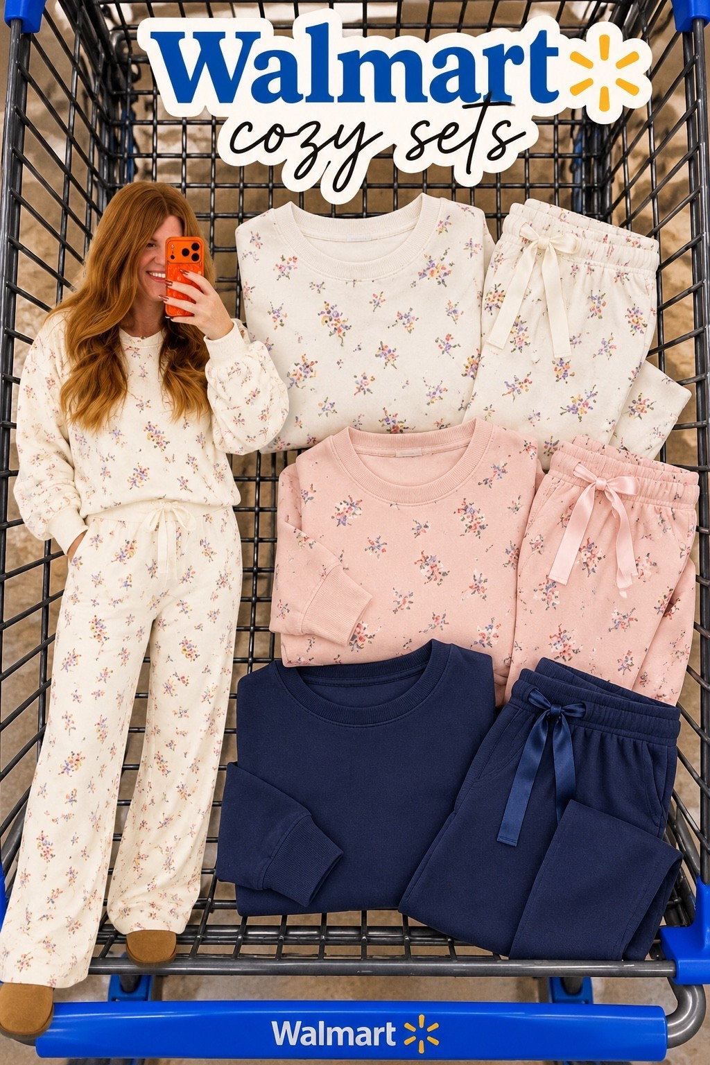 Loving these sets from Walmart. So cute!