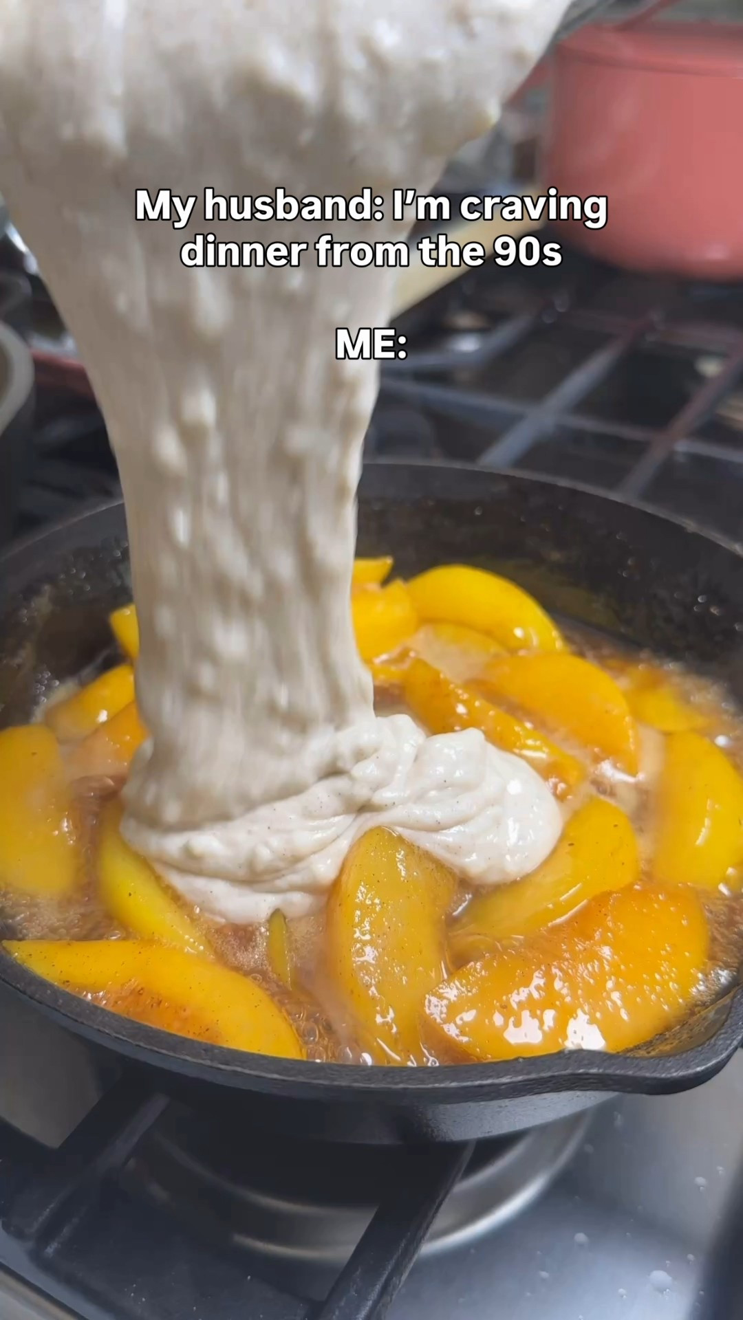 90’s old school dinner with love 💕 