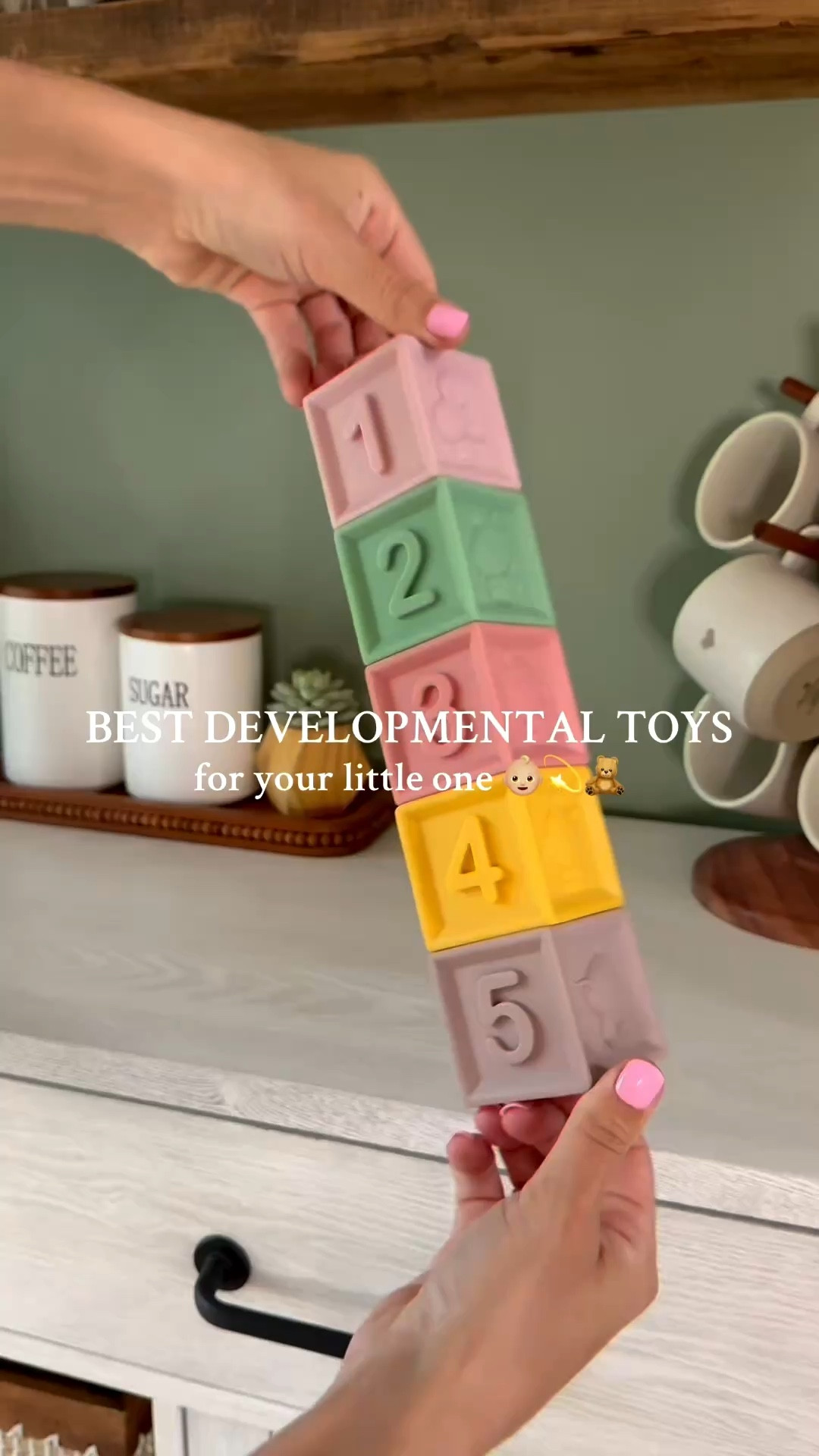 Best developmental toys for your little one 👶🏼✨🧸

#LTKFindsUnder50 #LTKFamily #LTKBaby