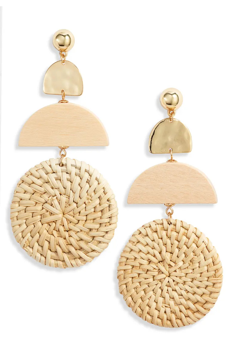 Raffia Drop Earrings | Nordstrom