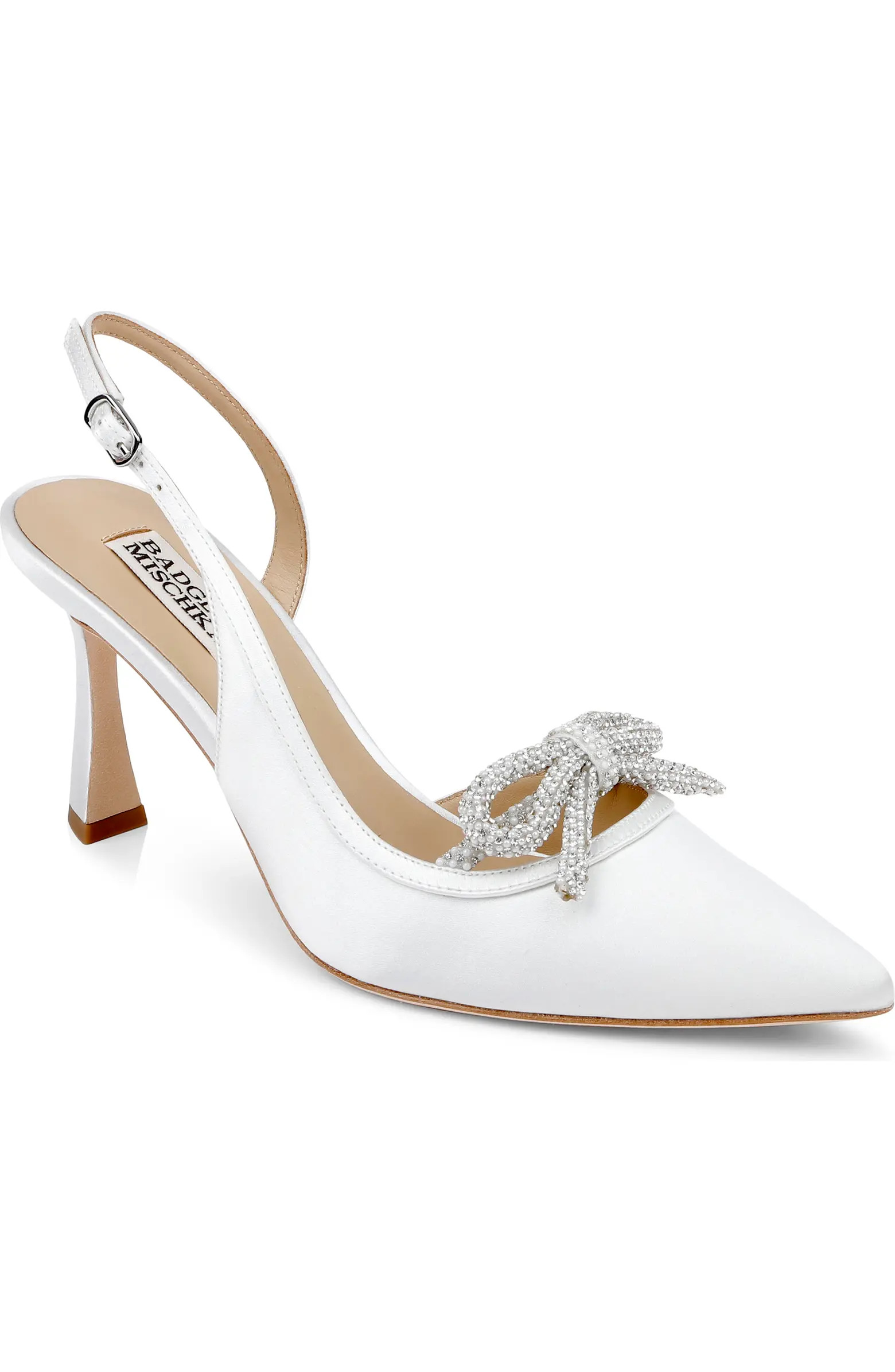 Georgie Slingback Half d'Orsay Pointed Toe Pump (Women) | Nordstrom