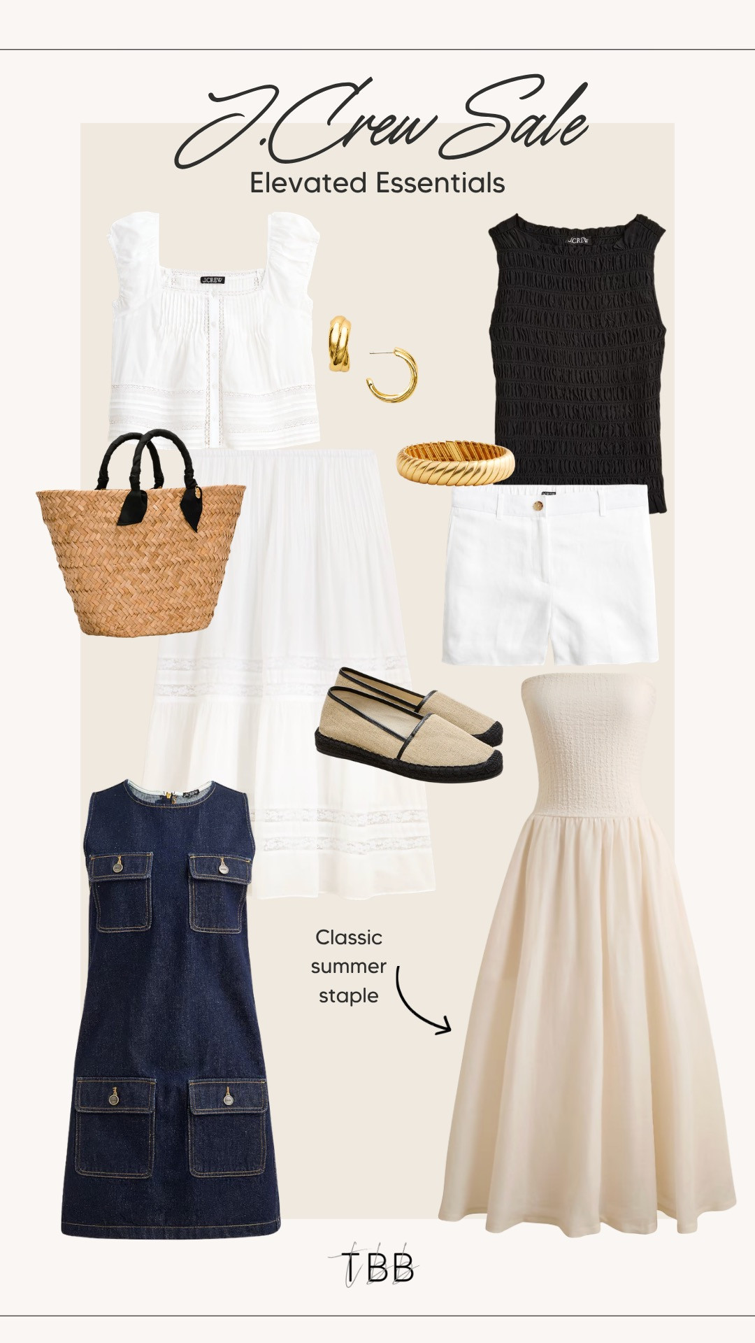 The J.Crew sale is too good right now! 30-50% off 🙌🏼 So many elevated summer staples I can't wait to wear

#LTKootd #LTKSeasonal #LTKSaleAlert