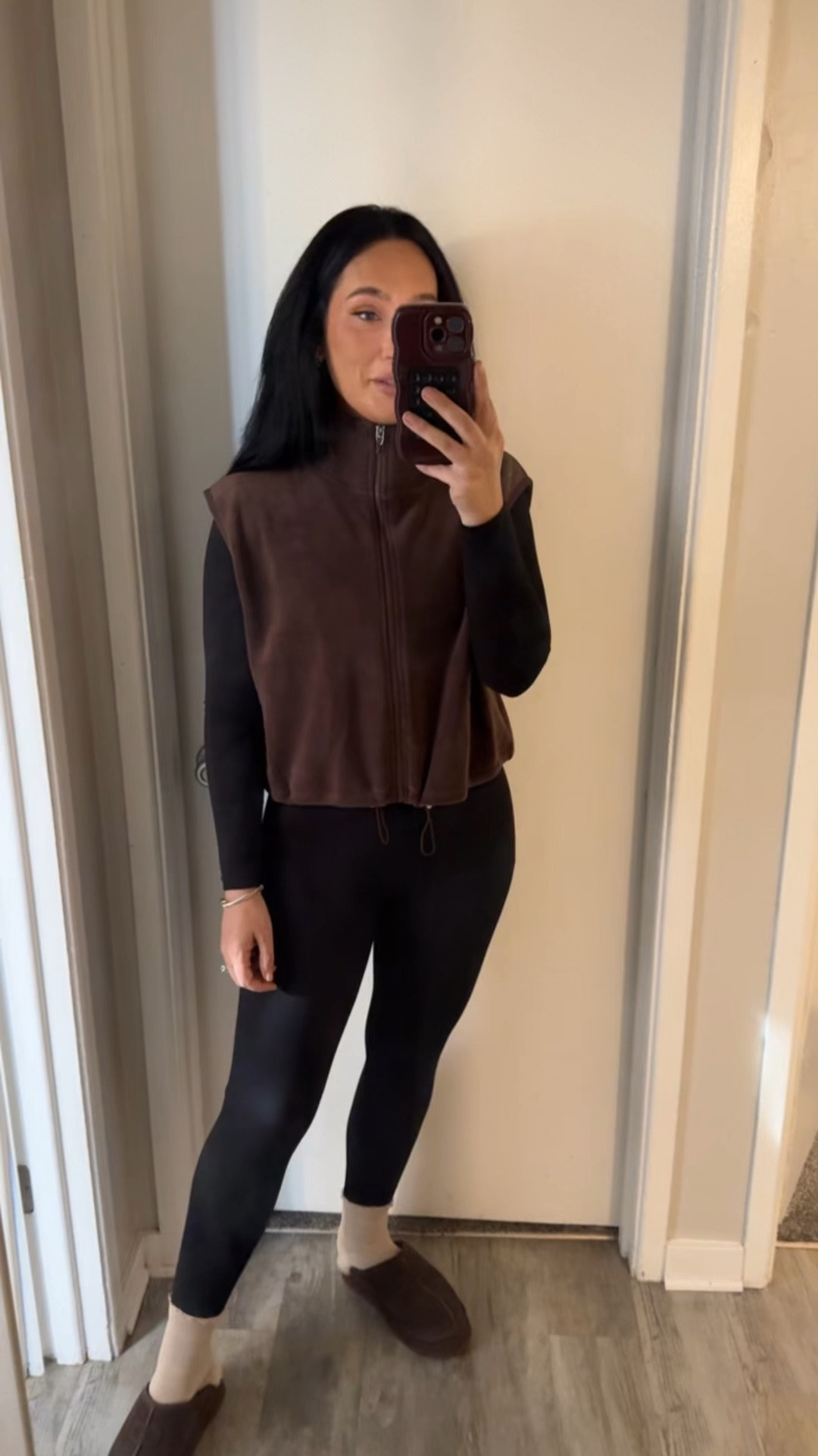 the perfect fall outfit. I adore this vest so much and it’s on sale under $25. Wearing a small & comes in 3 colors


Vests
Fall Outfits
Ugg outfit 

#LTKFindsUnder50 #LTKStyleTip #LTKActive