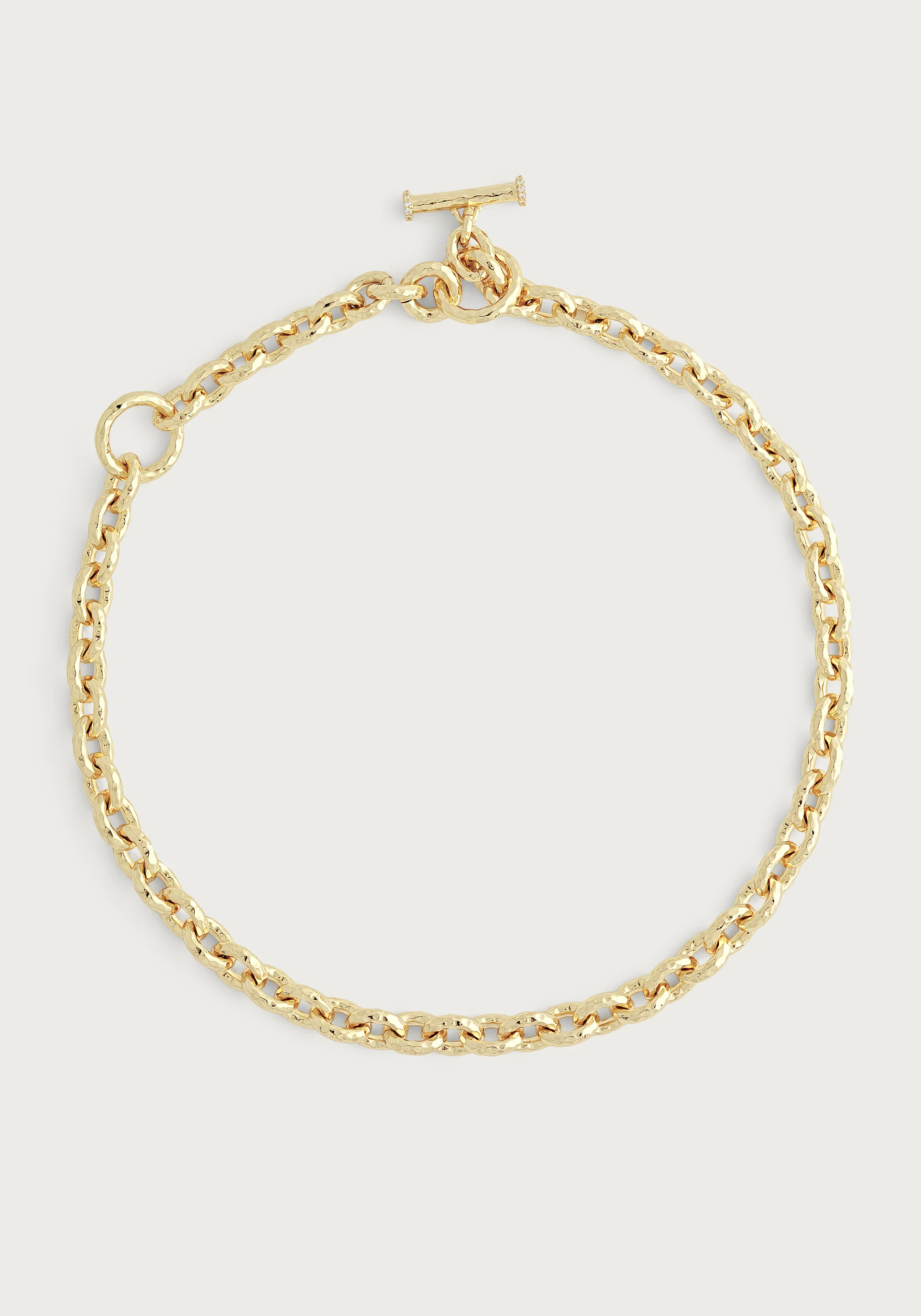 Farrier Thick Chain Necklace | Anabel Aram