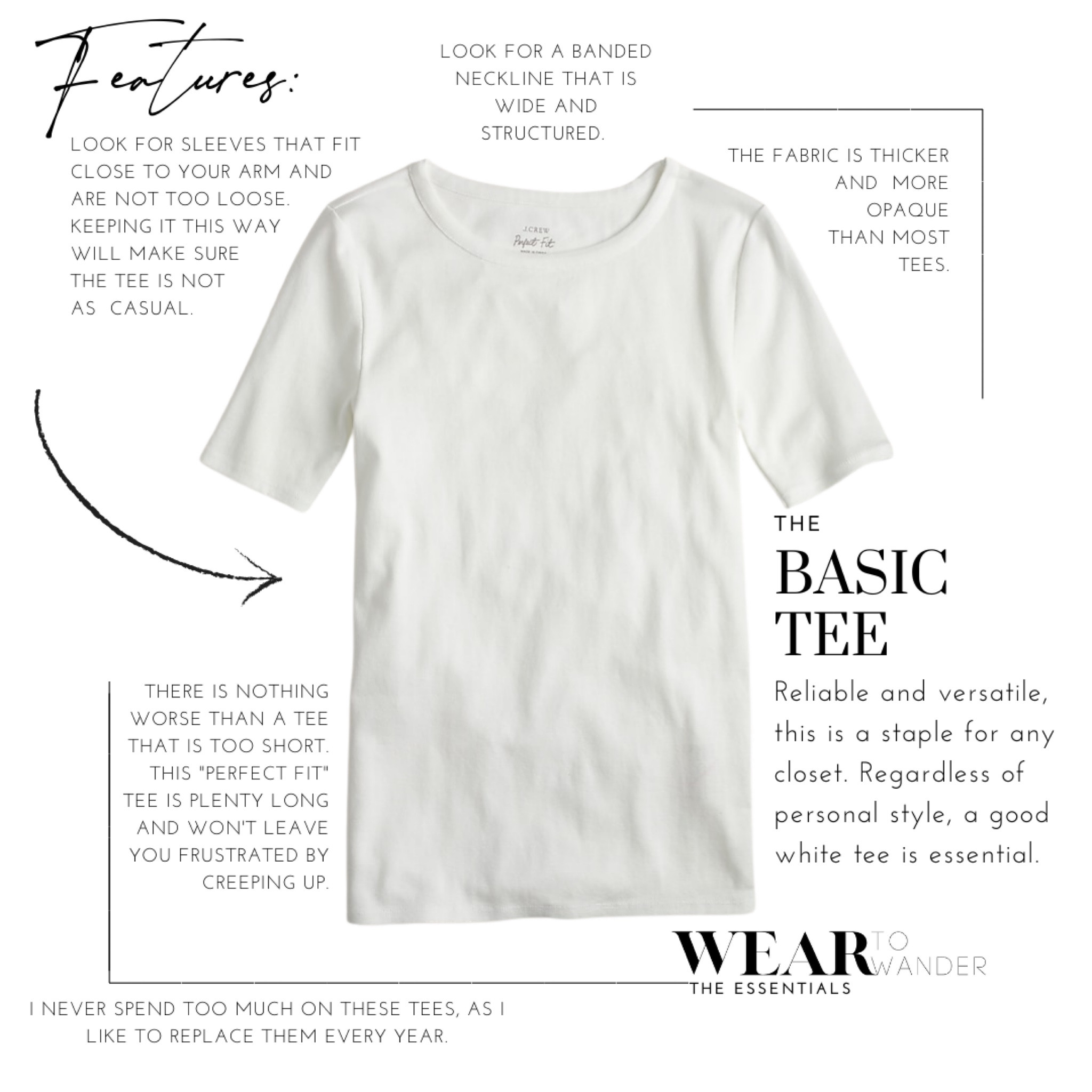 In Pilates you start with the basics. Whether you’re on a mat or the reformer, you build your foundation first then progress. When I started Pilates a few years back, I thought the basics were easy and I needed more of a challenge. I’d add heavy spring loads, high hand weights, increased bands. It wasn’t until a teacher flat out told me “if you’re not getting work out of the basics you’re doing it wrong”. My first reaction was ego driven and I thought she was wrong. Once pride settled, I was able to see just how right she was. 

That began my quest to do it “right” to the best of my ability. This required a different type of focus that was more aware of my muscles and form. Next week ends my in studio training with the most incredible set of teachers in training and master trainer. I’ll still have many more hours of observation/teaching/training to do, but it’s a foundational block to the process. 

In the same way, the basics that we have in our closet are the essentials to build upon. I’ve been expanding each section to “The Essentials” so that you have more options, and I’m excited to share tonight’s essential: the basic white tee. It’s plain. It’s classic. It’ll never go out of style. Just like the rest of what I call “The Essentials”.  

#LTKSale #LTKSeasonal #LTKFind