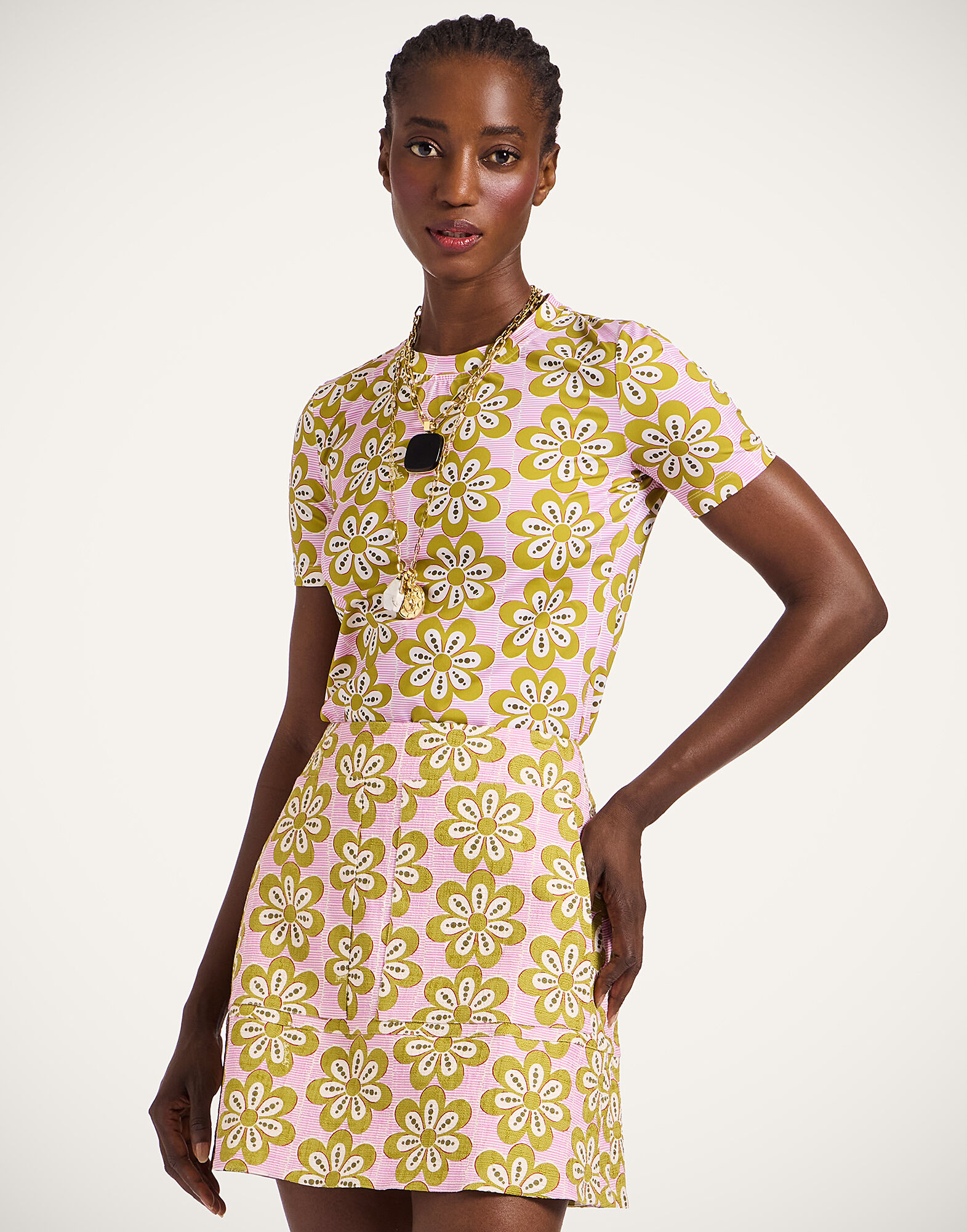 Jazzercize T-Shirt in Caper Pink for Women | La DoubleJ | La DoubleJ