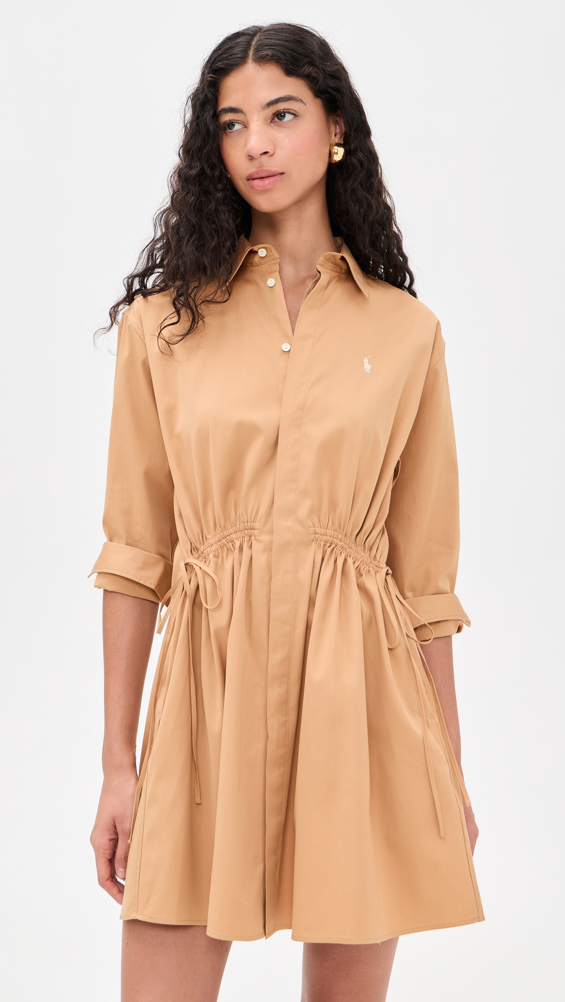 Polo Ralph Lauren Margo Dress Classic Camel 8 | Shopbop