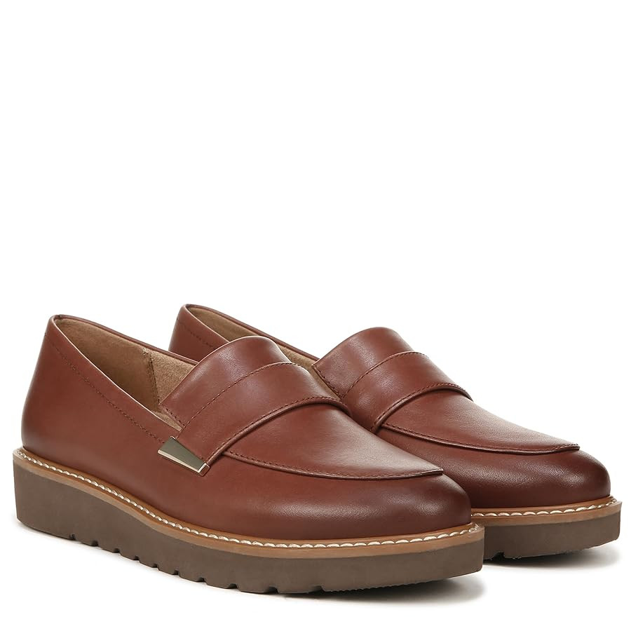 Naturalizer Women's Adiline Slip-On Platform Loafer | Amazon (US)