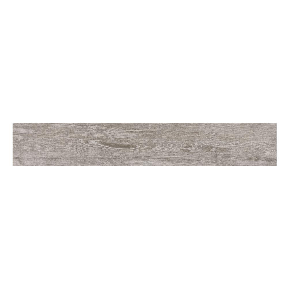 Marazzi EpicClean Sequoia Forest Smoke Matte 6 in. x 36 in. Color Body Porcelain Floor and Wall Tile | The Home Depot