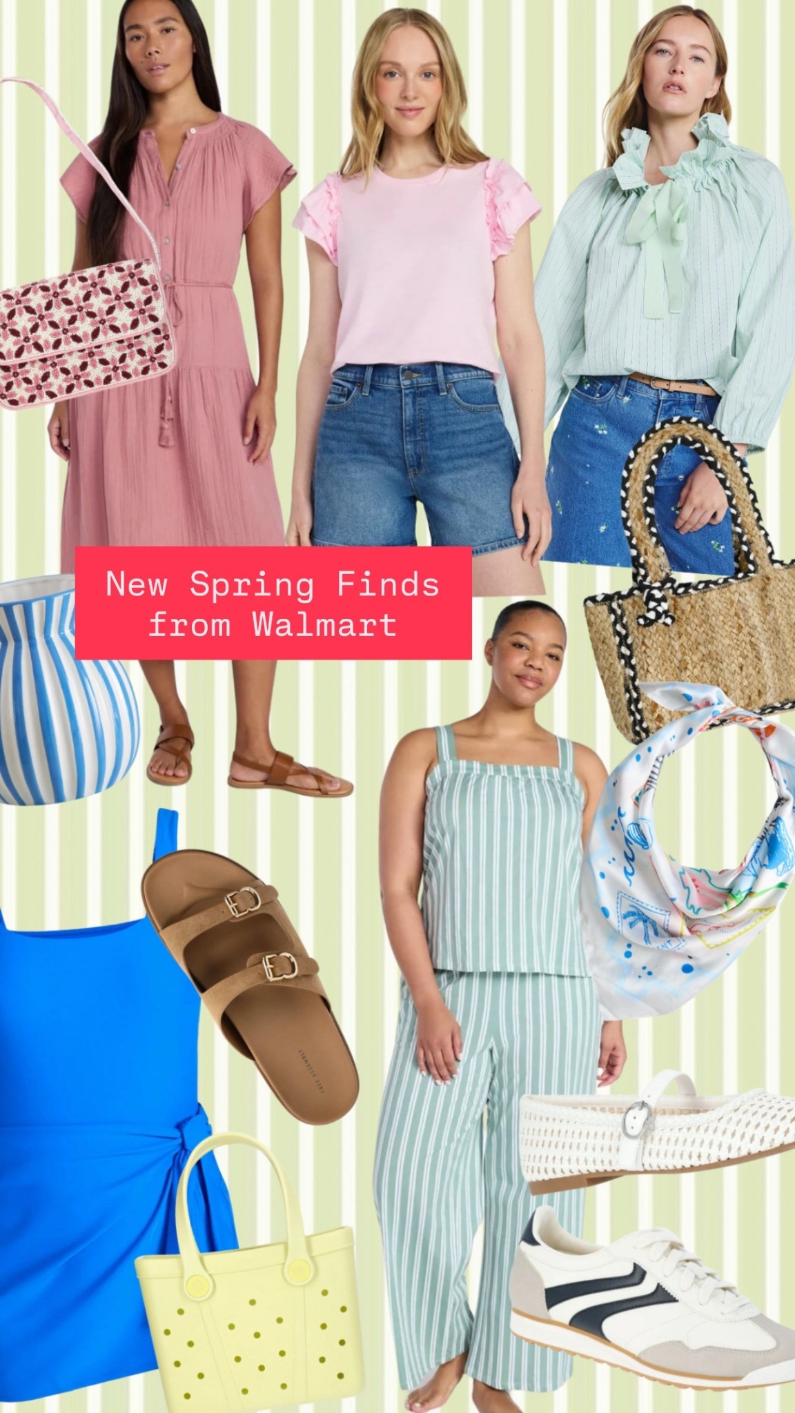 New Spring Finds from Walmart! 

#LTKSeasonal #LTKPetite #LTKSwim