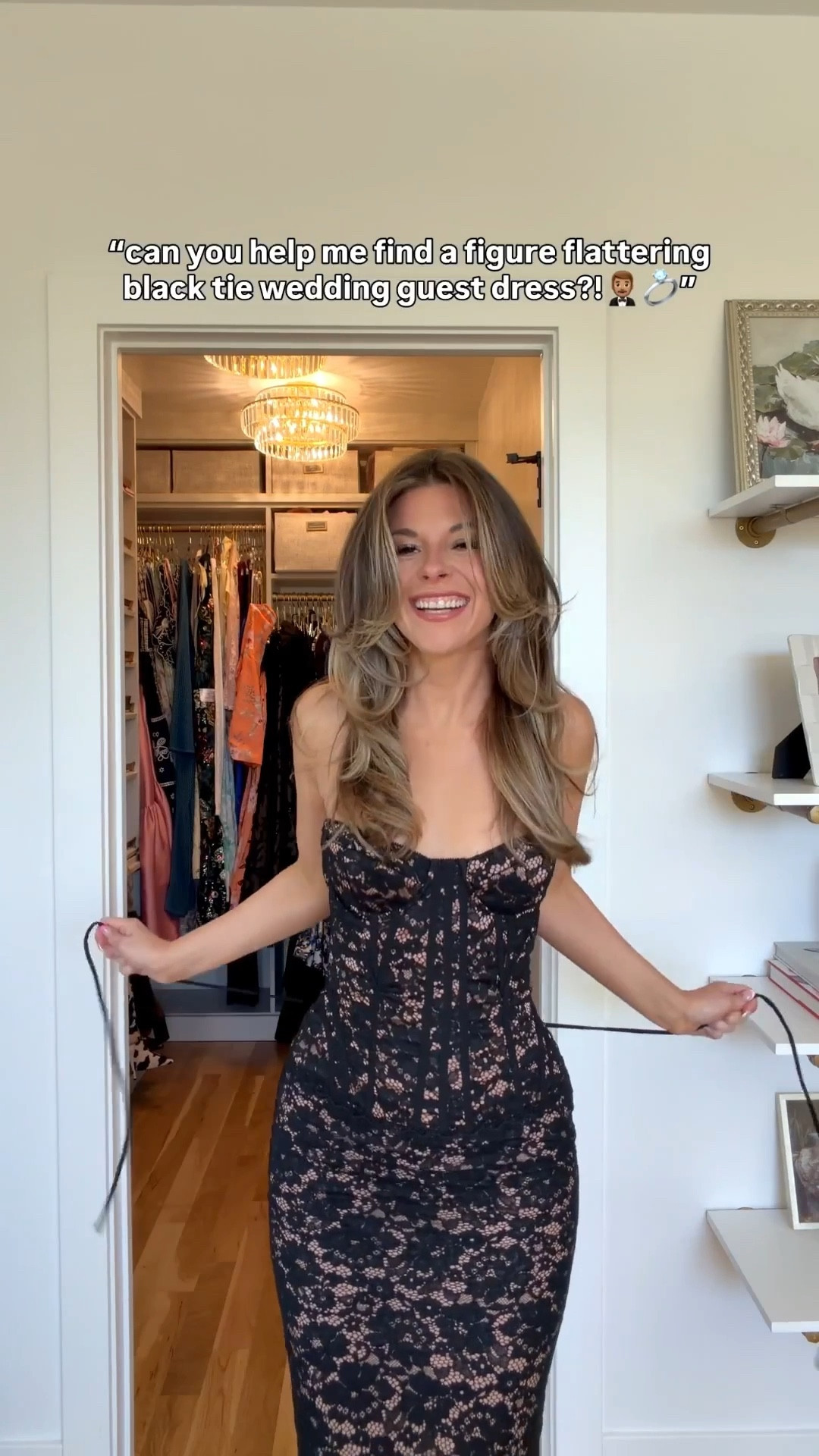 strapless blsck lace corset dress by house of cb wedding guest and spring formal event dress

Electric picks code: emerson20
Divi: emerson15

Wearing my usual 2

Wedding guest
formal event
Black tie
Spring party
Special occasion
Pleated dress
Strapless



#LTKootd #LTKgrwm #LTKWedding