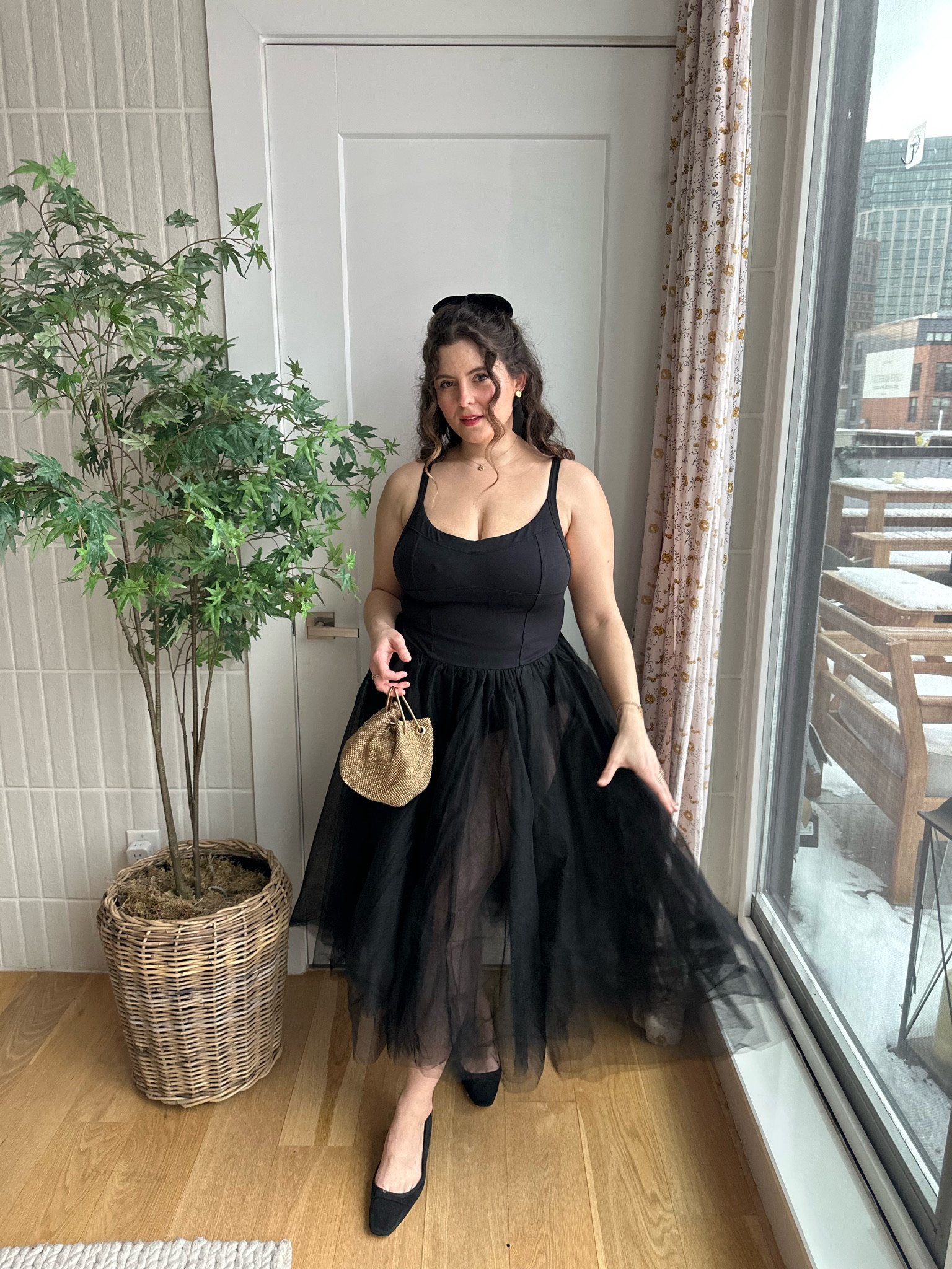 long dress with duster Demi Duster Dress
