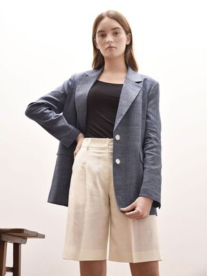 Oversized grey Blazer | (주)더블유컨셉코리아/W Concept(KR)