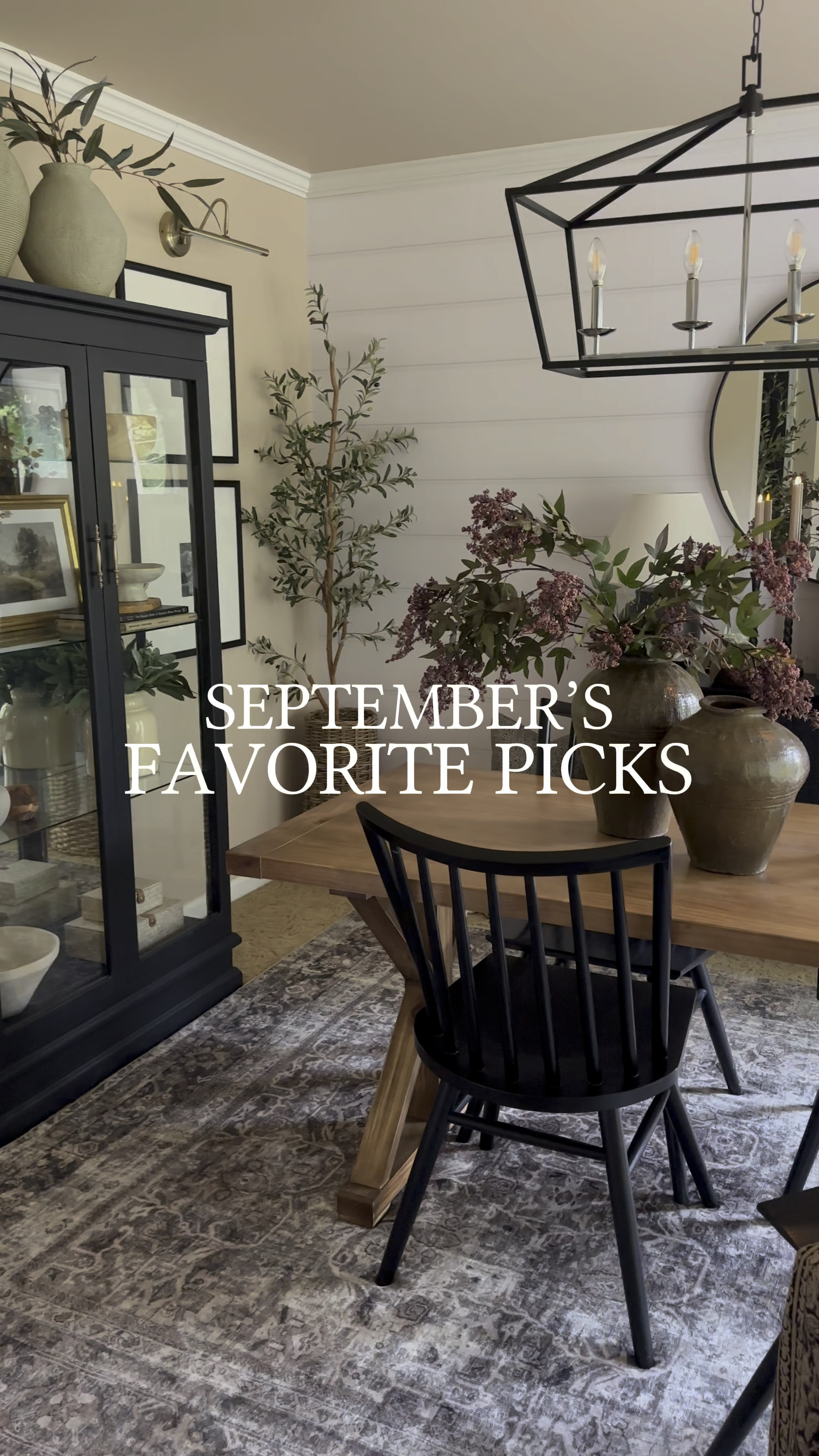  🍂September’s Favorites. Follow @farmtotablecreations on Instagram for more inspiration.

Here’s a collection of last month’s favorite selections, and there are so many amazing items to choose from, including several on sale. 🙌🏼

Fall Decor | Target Home Finds | Studio McGee | Hearth & Hand Magnolia | console table | console table styling | faux stems | entryway space | home decor finds | neutral decor | entryway decor | cozy home | affordable decor | home decor | home inspiration | fall stems | fall console | fall vignette | bedroom finds | cozy home | moody decor | neutral home 

#LTKVideo #LTKSaleAlert #LTKHome