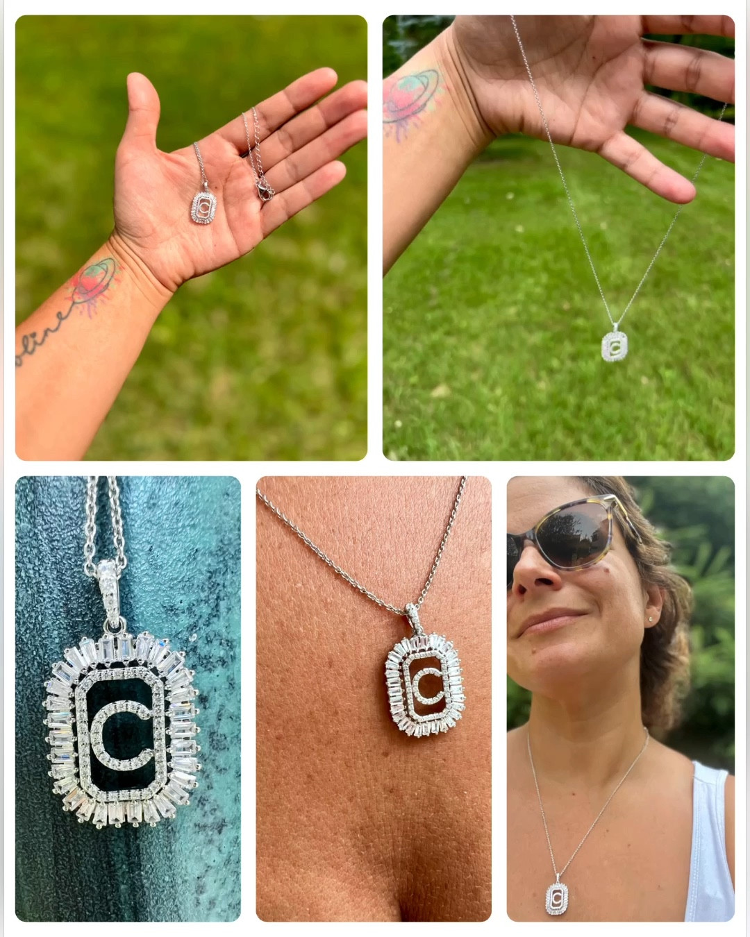 Hey, I've got an awesome gift idea for all
of you!! Check out the Radiance by Absolute™ Simulated Diamond Initial Pendant 😍😍 It's seriously stunning and super affordable, which is a total win-win! The simulated diamonds in this pendant are seriously sparkly (is that a word 😅), I was surprised! Compared to
my other “real” diamonds, I could hardly tell the difference. And here's the best part: it's customizable with initials! You can rock your own initial or get one for a special someone. I’m wearing a “C” for my daughter. 

Trust me, this pendant is the perfect way to treat yourself or surprise someone with a thoughtful and stylish gift! 💎 


#HSNinfluencer 
#loveHSN
#ad

#LTKsalealert #LTKFind #LTKunder50