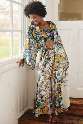 Alexandra Farmer 3-Piece Pajama Set | Anthropologie (US)