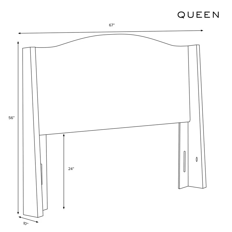 Stillman Upholstered Wingback Headboard | Wayfair North America
