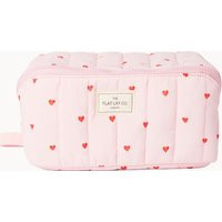 The Flat Lay Co. Marshmallow Flat Lay Makeup Box Bag - Sweet Pink Hearts | Look Fantastic (UK)