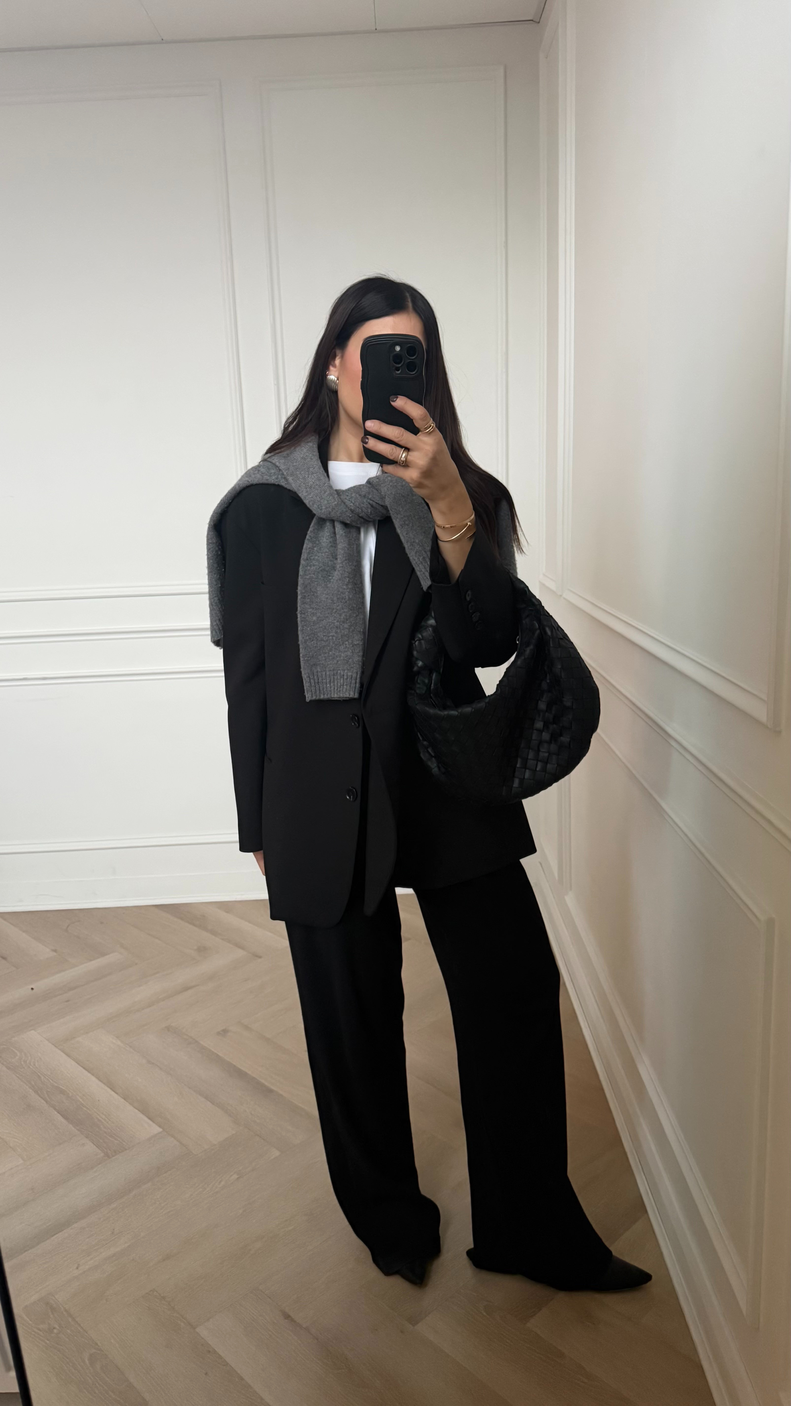 Styling the WAT The Brand Ribbed Set for the office 🖤 

 #LTKuk #LTKwinter #LTKstyletip