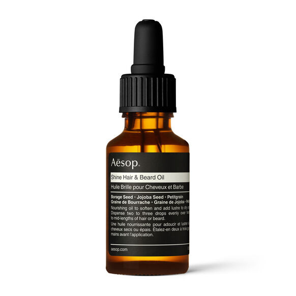 Shine Hair and Beard Oil | Space NK - UK