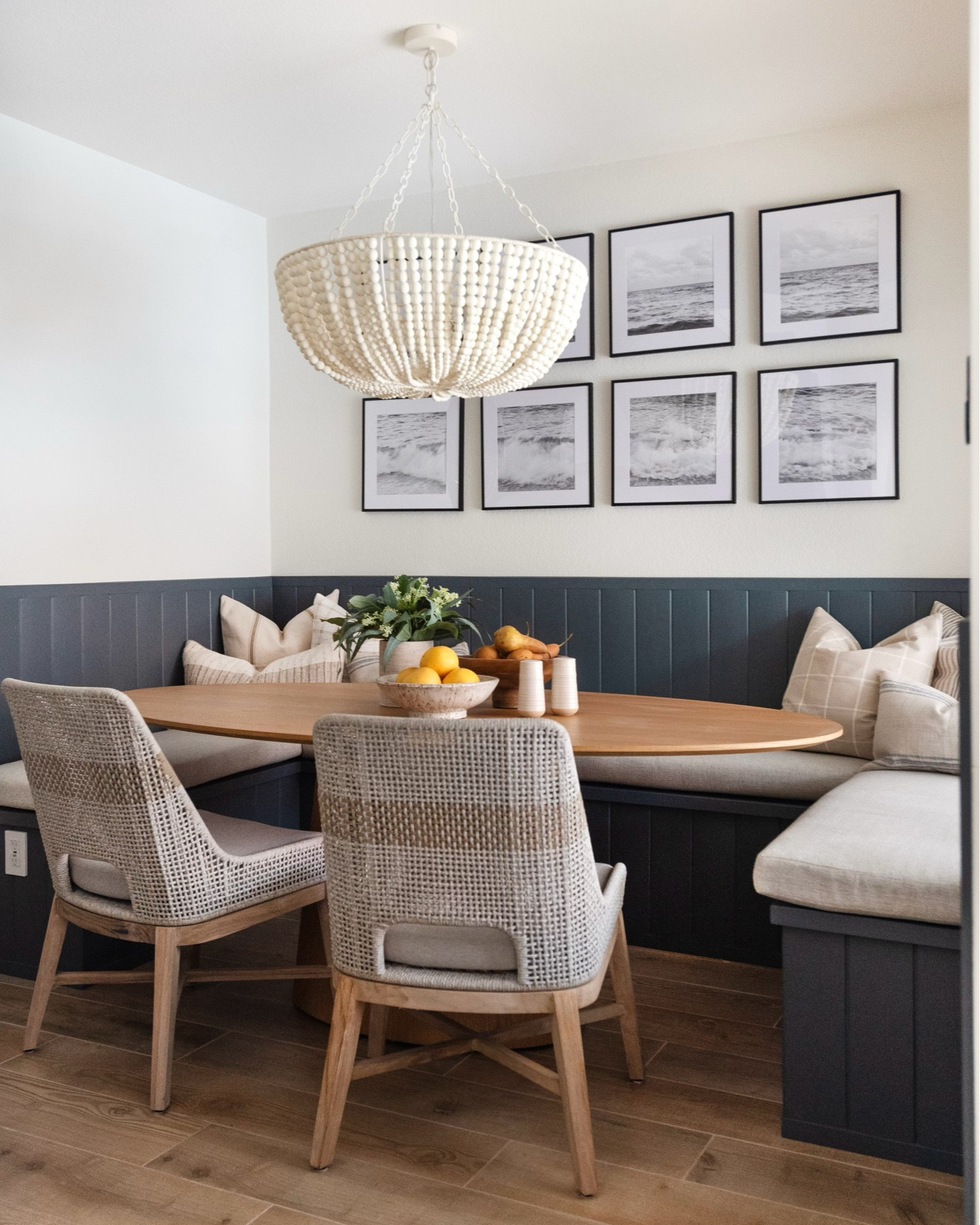 The most beautiful breakfast nook! Get this look and elevate your dining space with our handpicked pieces from our #SycamoreCtProject #LTKhome