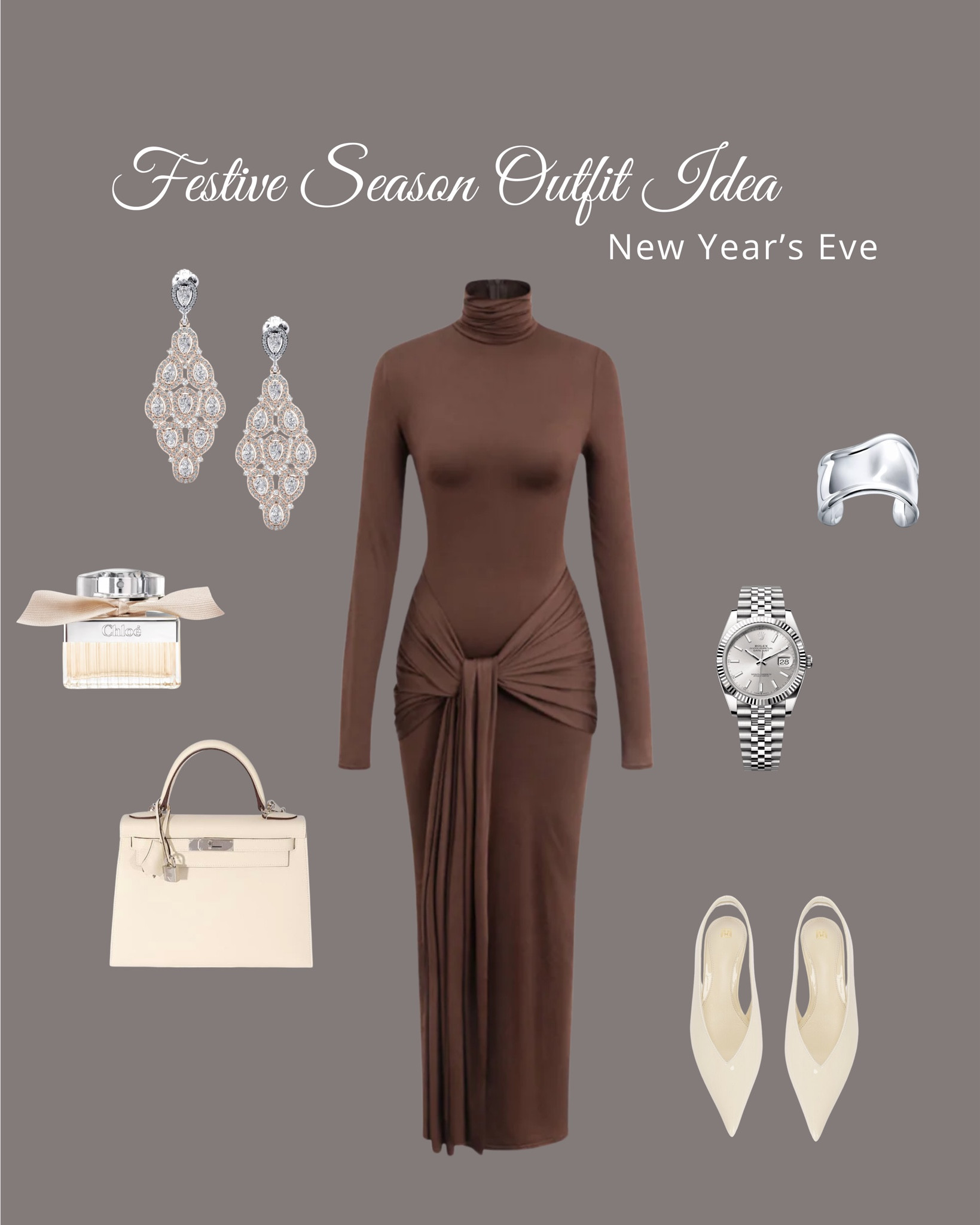 Festive Season Evening Wear
New Year’s Eve Edition 🍸


#LTKü50 #LTKpartywear #LTKluxury