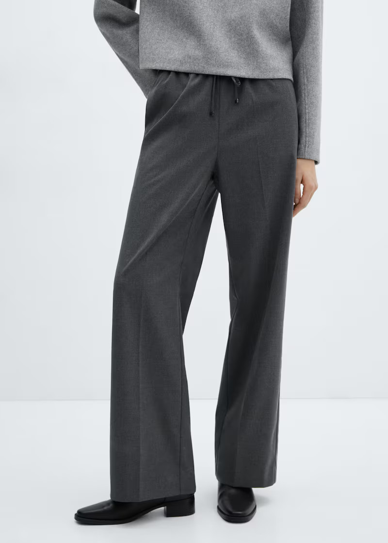 Search: Grey trousers (28) | Mango United Kingdom | MANGO (UK)