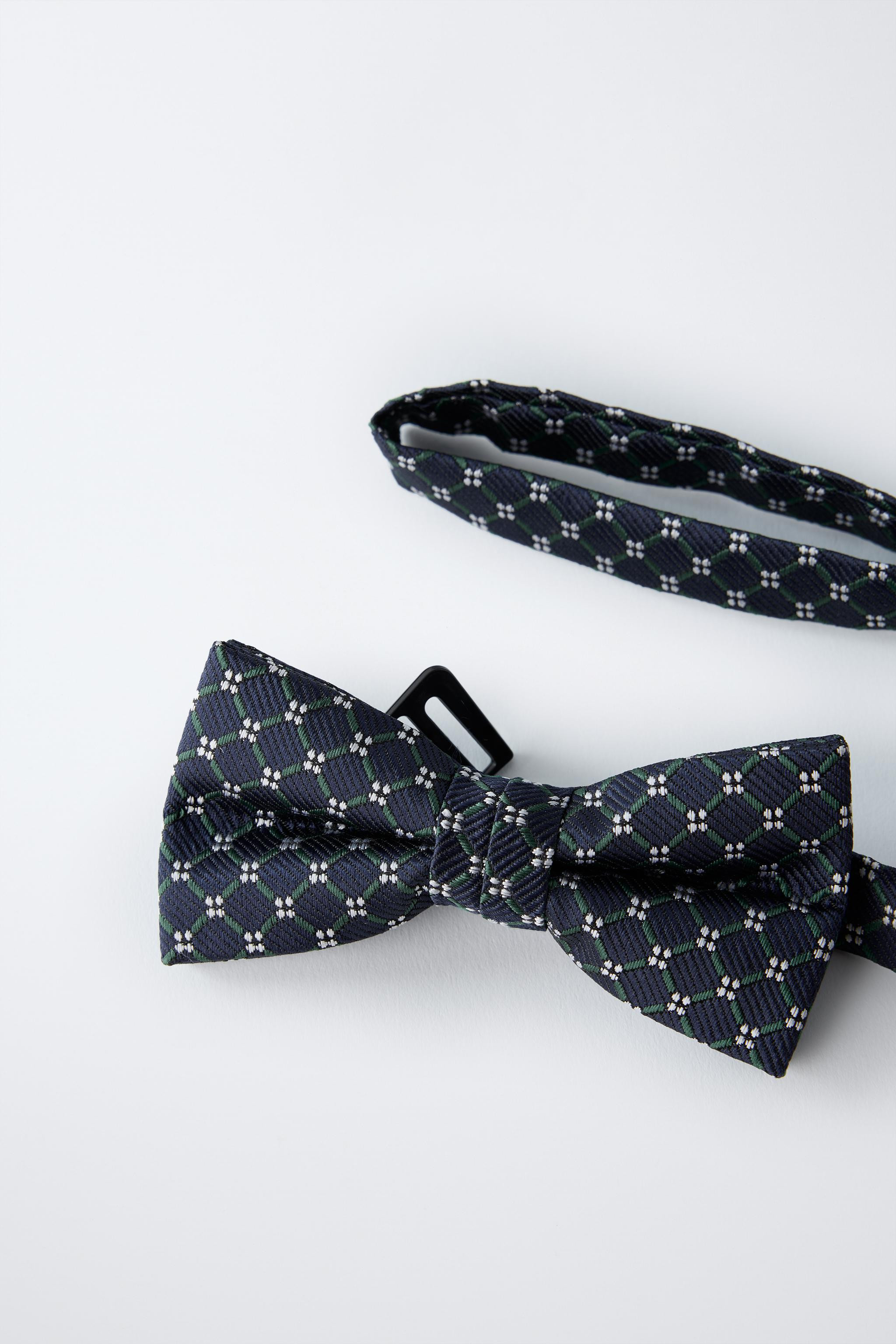 PRINTED BOWTIE | Zara US
