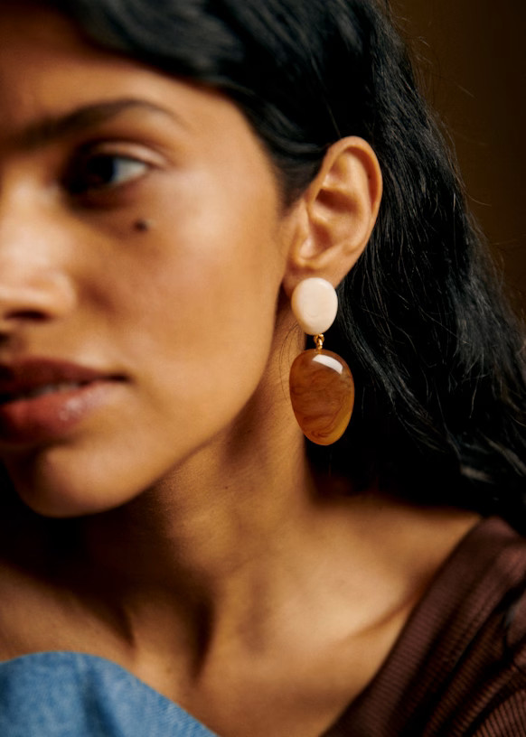 Carla Earrings | Sezane Paris - US