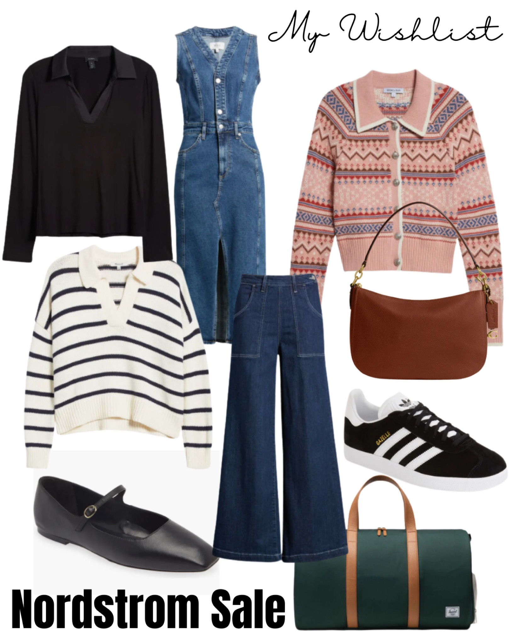 Its Nordstrom Anniversary Sale time! First sharing some of my wishlist items so you can get an idea of the vibe I’m shopping for this year! 

#LTKxNSale #LTKSummerSales #LTKStyleTip