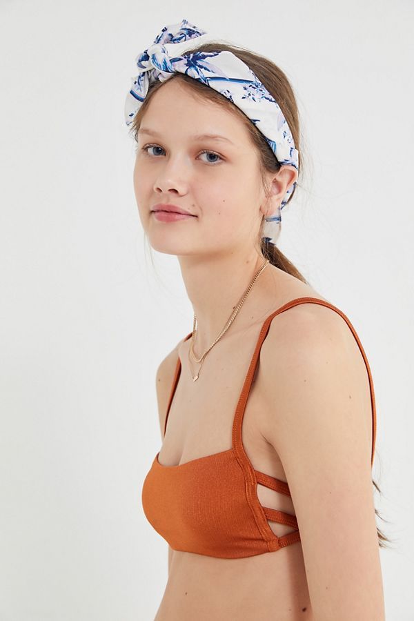 Large Silky Square Scarf | Urban Outfitters (US and RoW)