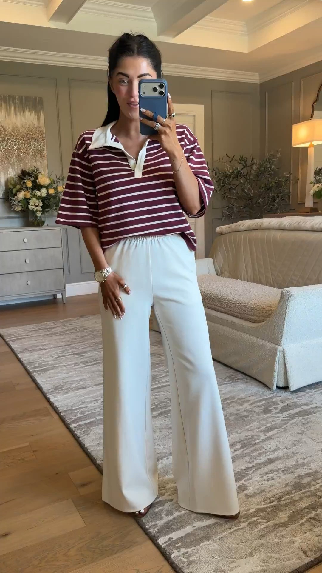 You definitely want to size down in these! Wearing an XS, I’m usually a small

target finds, work pants, casual outfits, fall fashion haul, fall outfits, Katy roach, livingmybeststyle

#LTKootd #LTKSeasonal #LTKPetite
