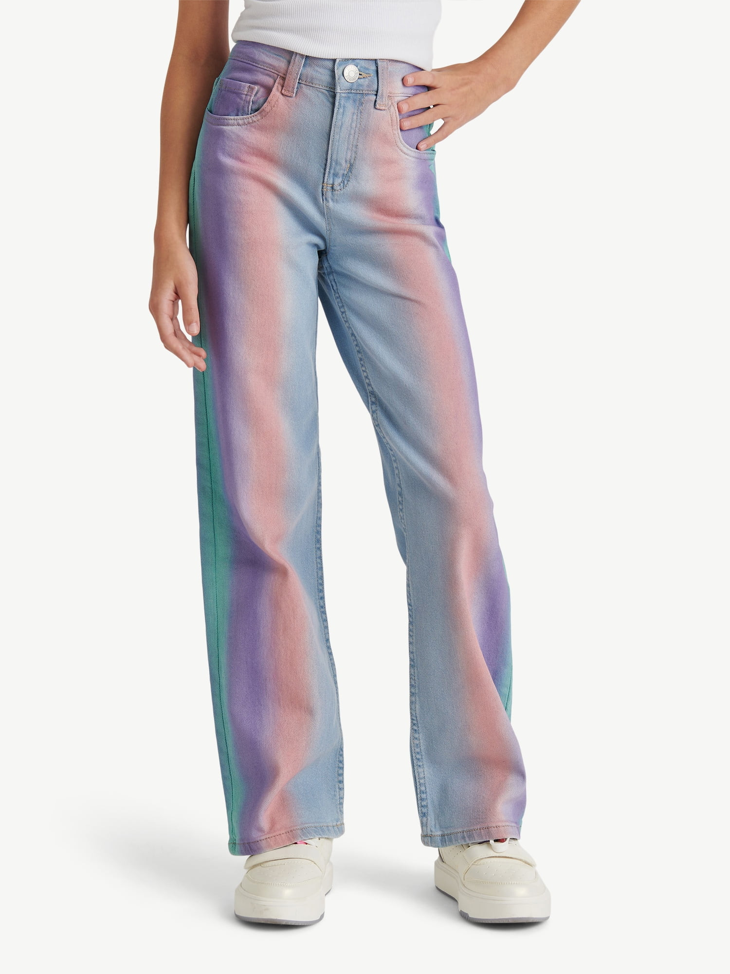Justice Girls Ombre Jeans, Sizes 6-18 - Walmart.com | Walmart (US)