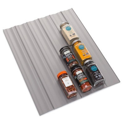 YouCopia SpiceLiner 10' Roll: Multicolor Spice Drawer & Seasoning Organizer, Freestanding Kitchen Rack, 120" Width | Target