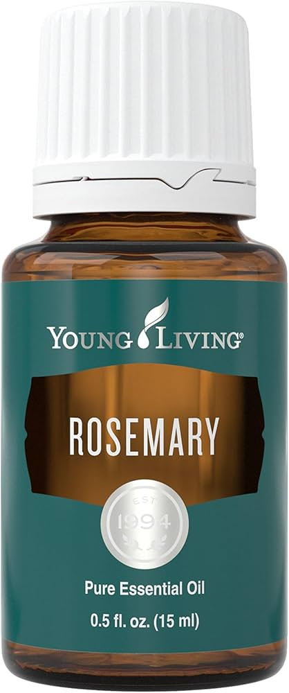 Young Living Rosemary Essential Oil | 100% Pure and Natural Aromatherapy | Invigorating Scent for... | Amazon (US)