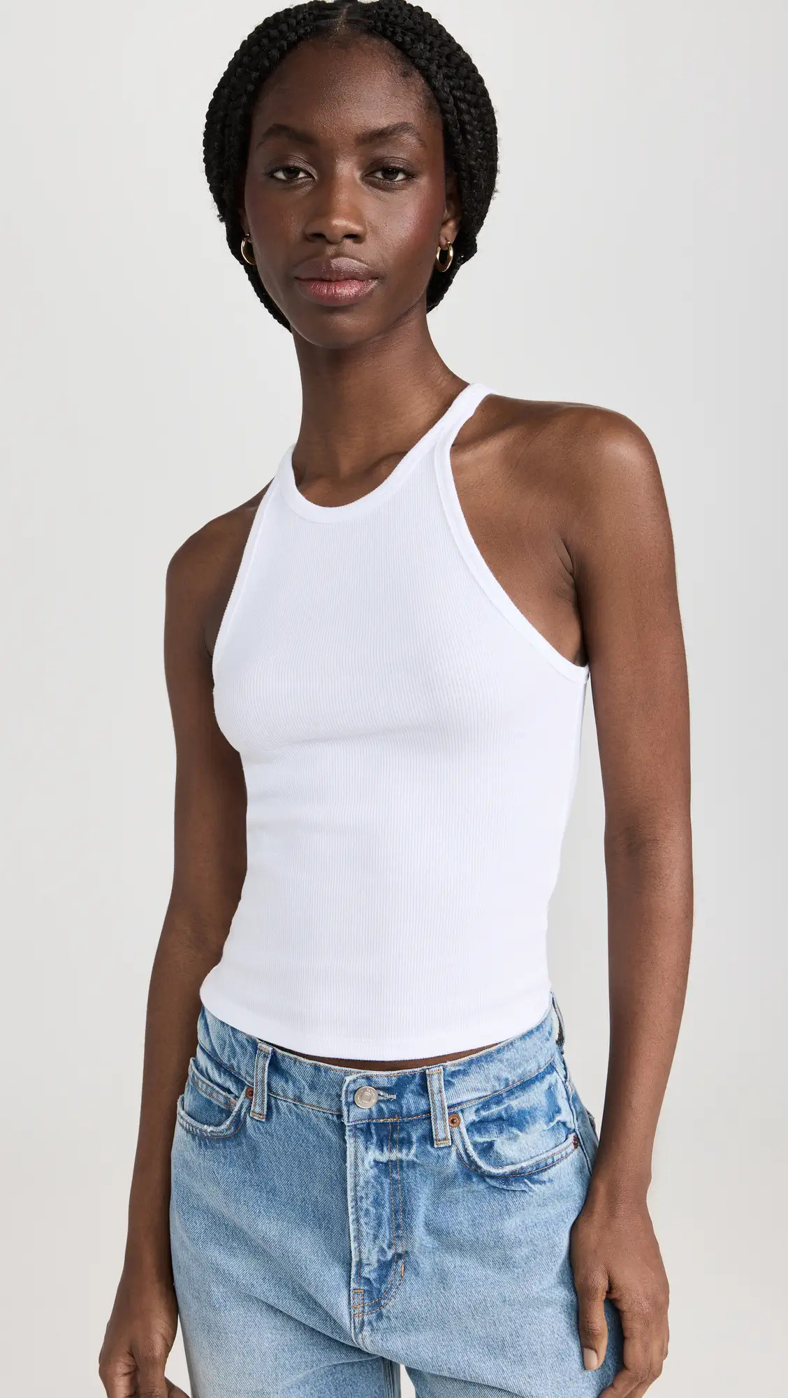 Good American Heritage Ribbed Tank Top | Shopbop | Shopbop