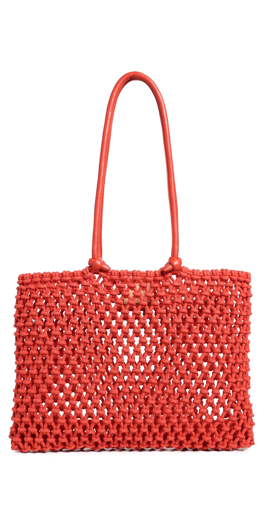 Clare V. Sandy Tote Bright Poppy One Size | Shopbop